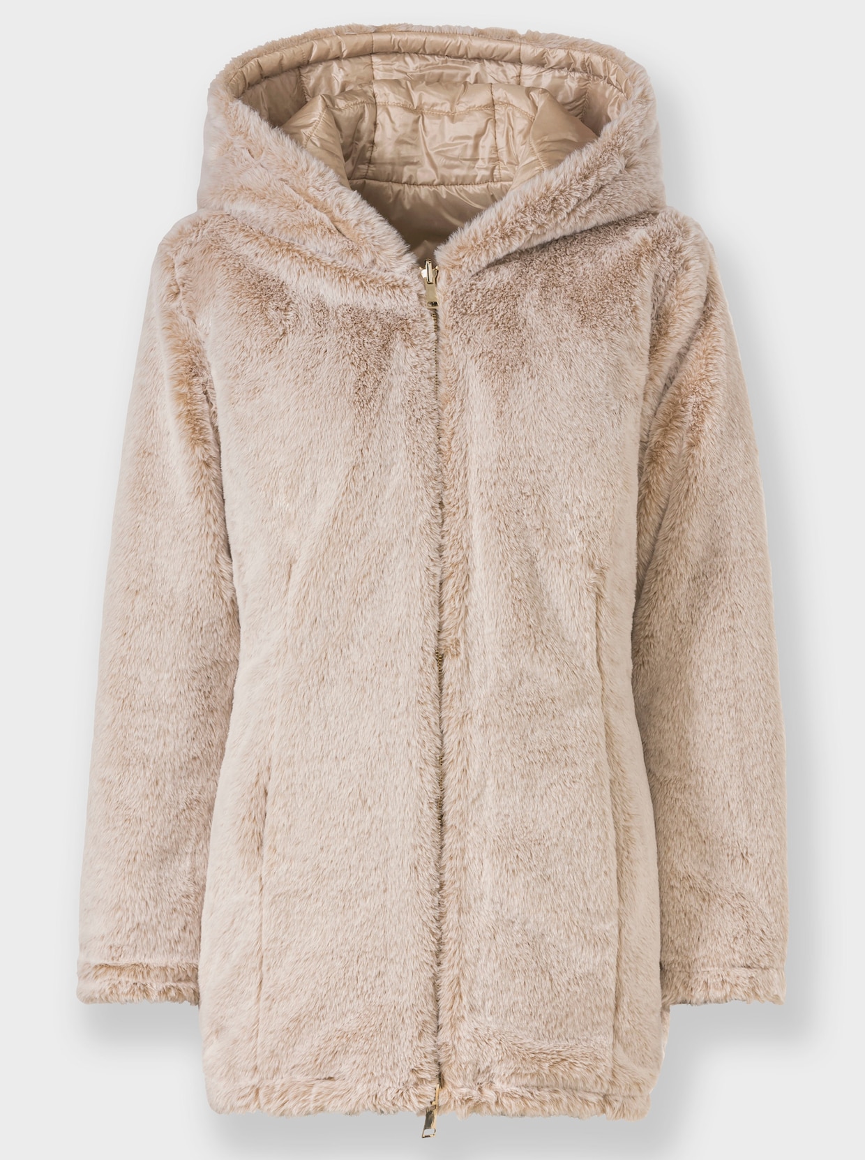 heine Wendejacke - beige