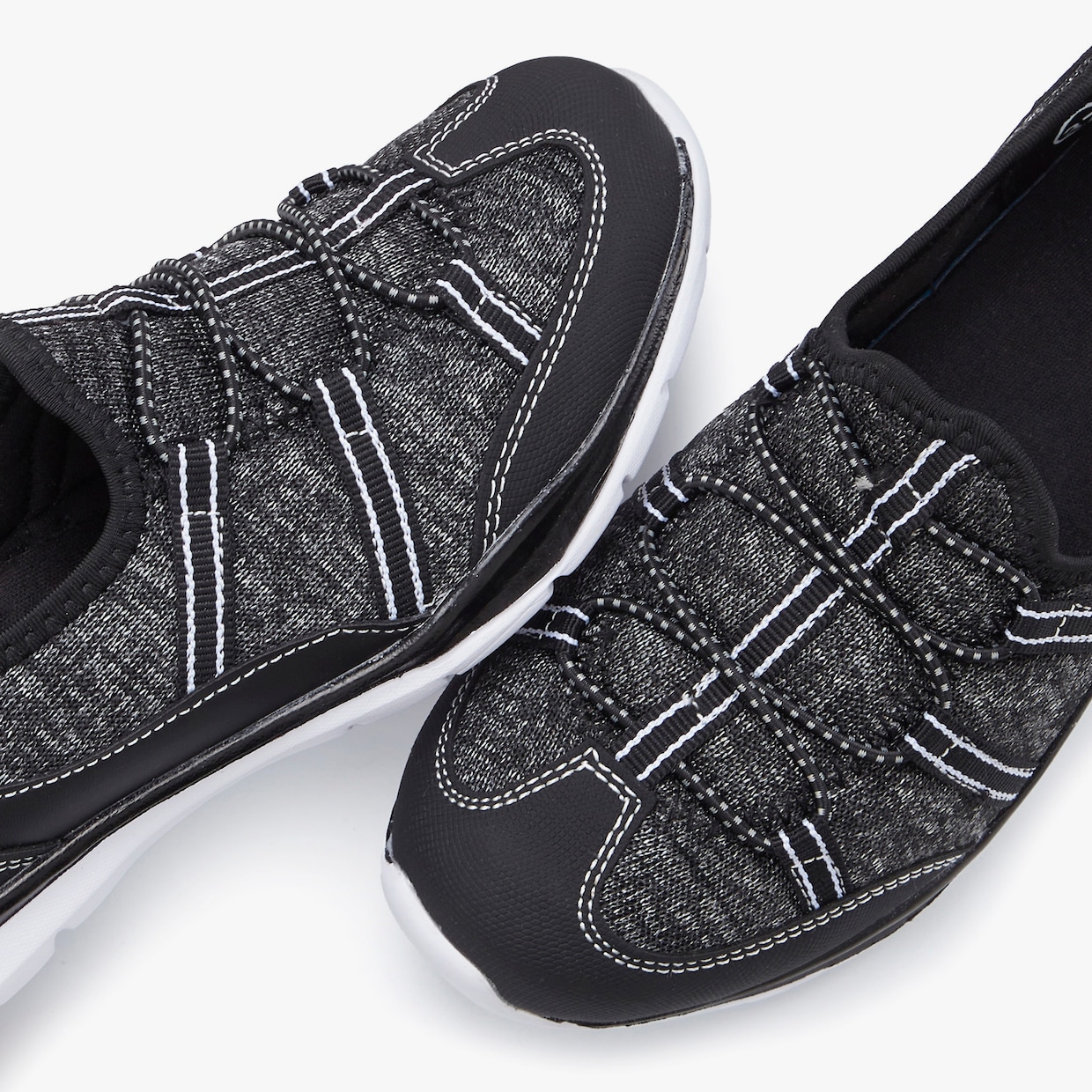 LASCANA Sneaker - schwarz-weiss
