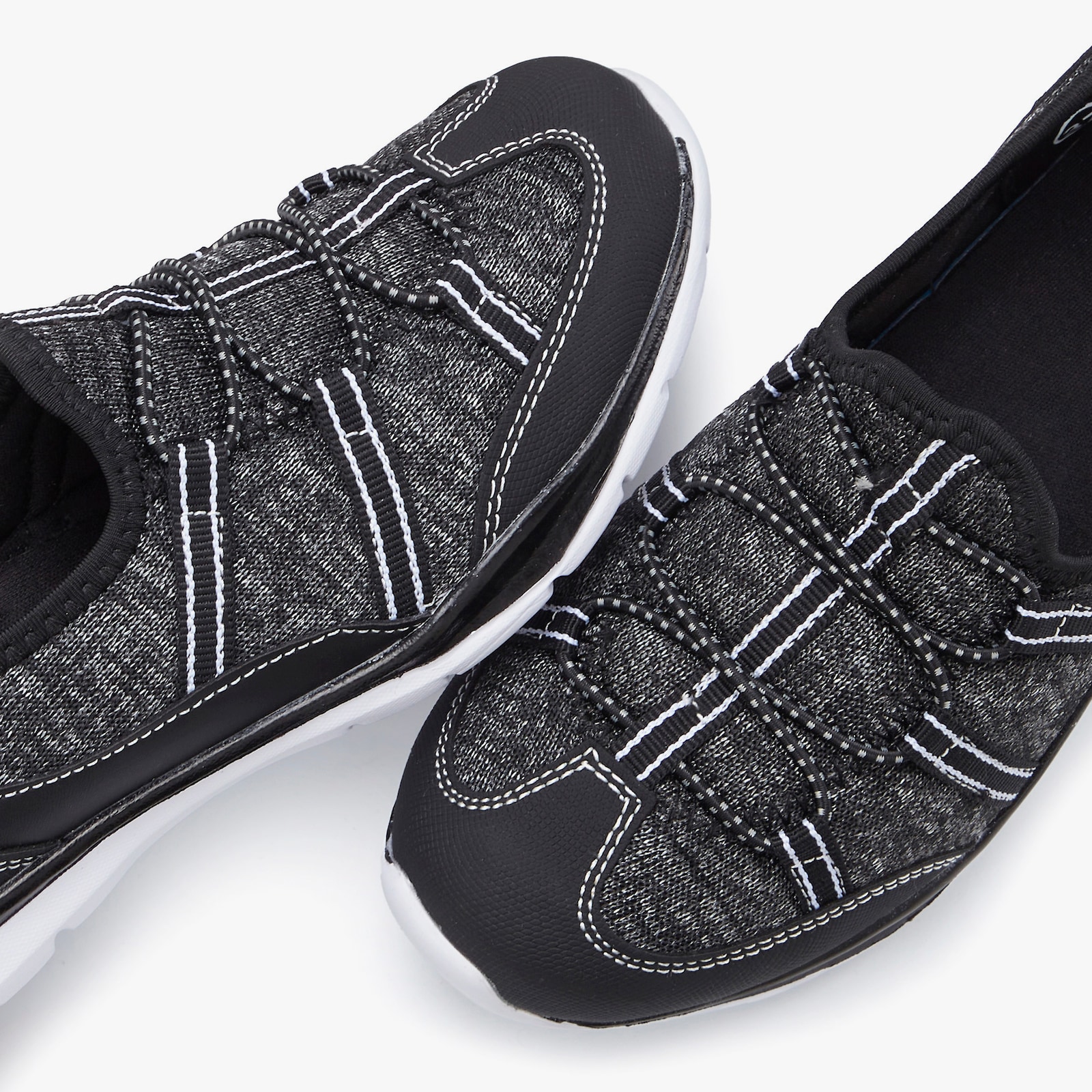 LASCANA Sneaker - schwarz-weiß