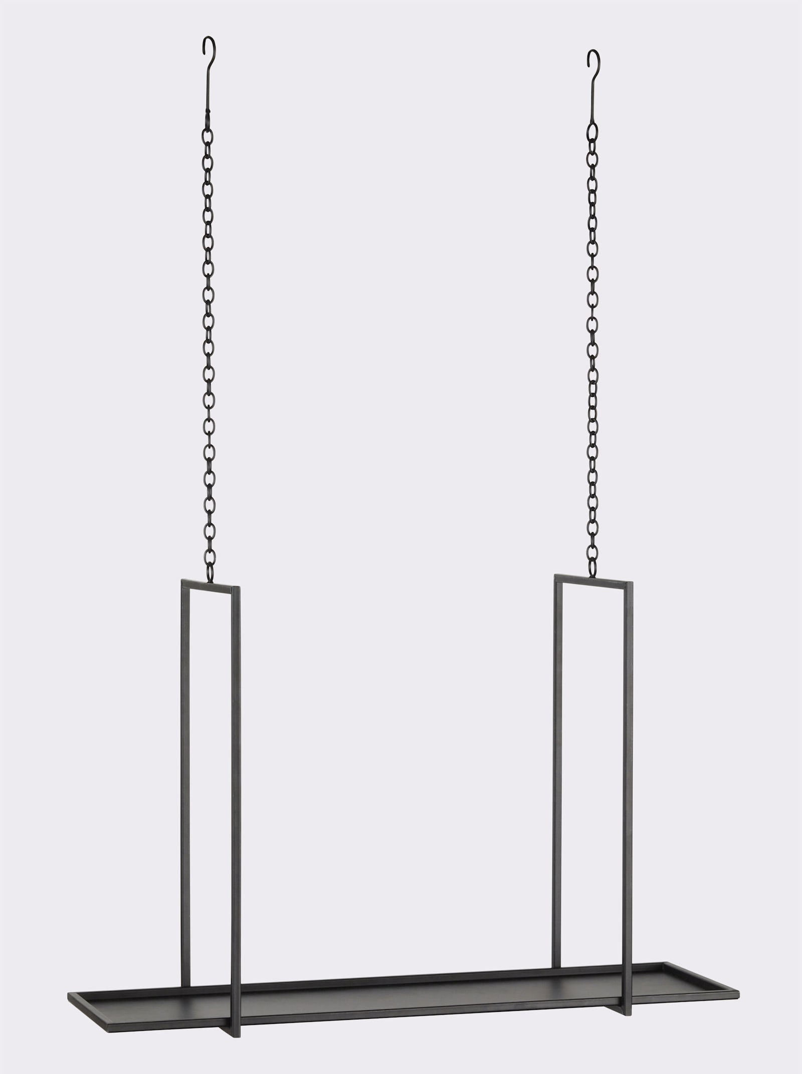 heine home Hängeregal - schwarz