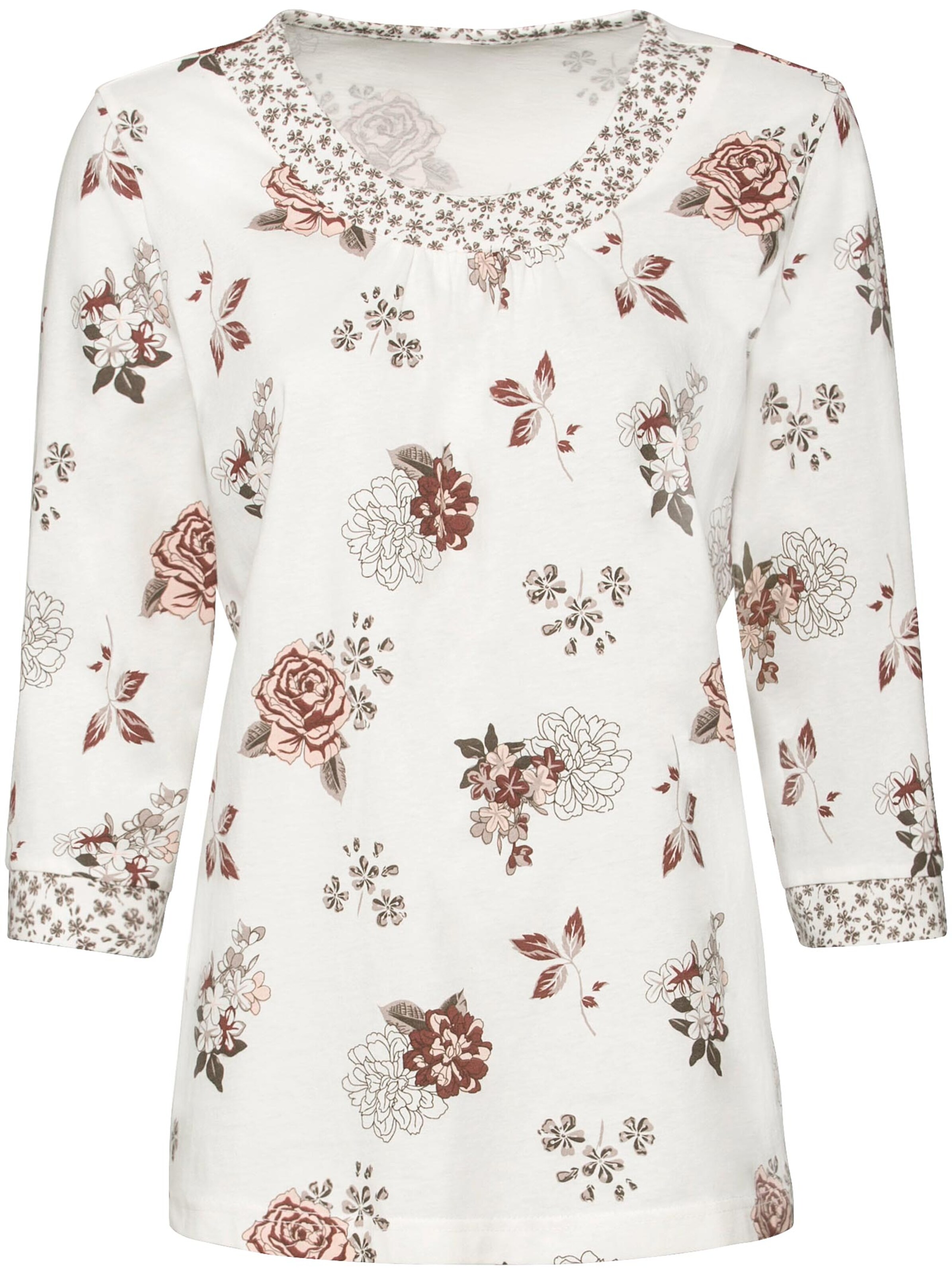 Schlafanzug - weiß-bedruckt