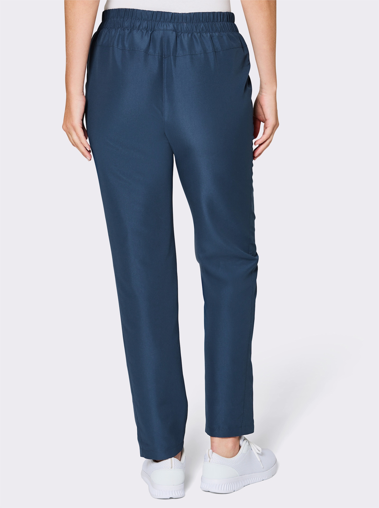 Catamaran Sports Freizeithose mit Reißverschluss am Saum - dunkelblau