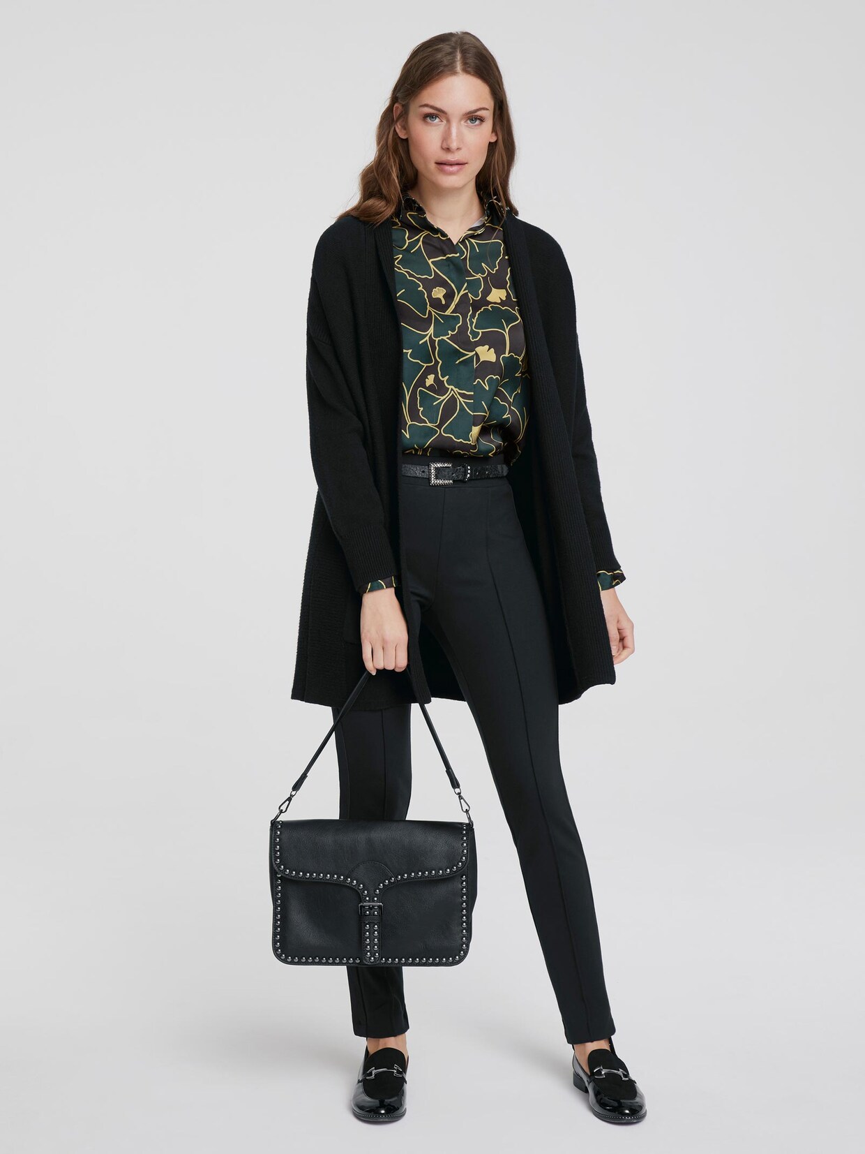 Rick Cardona Lang vest - zwart