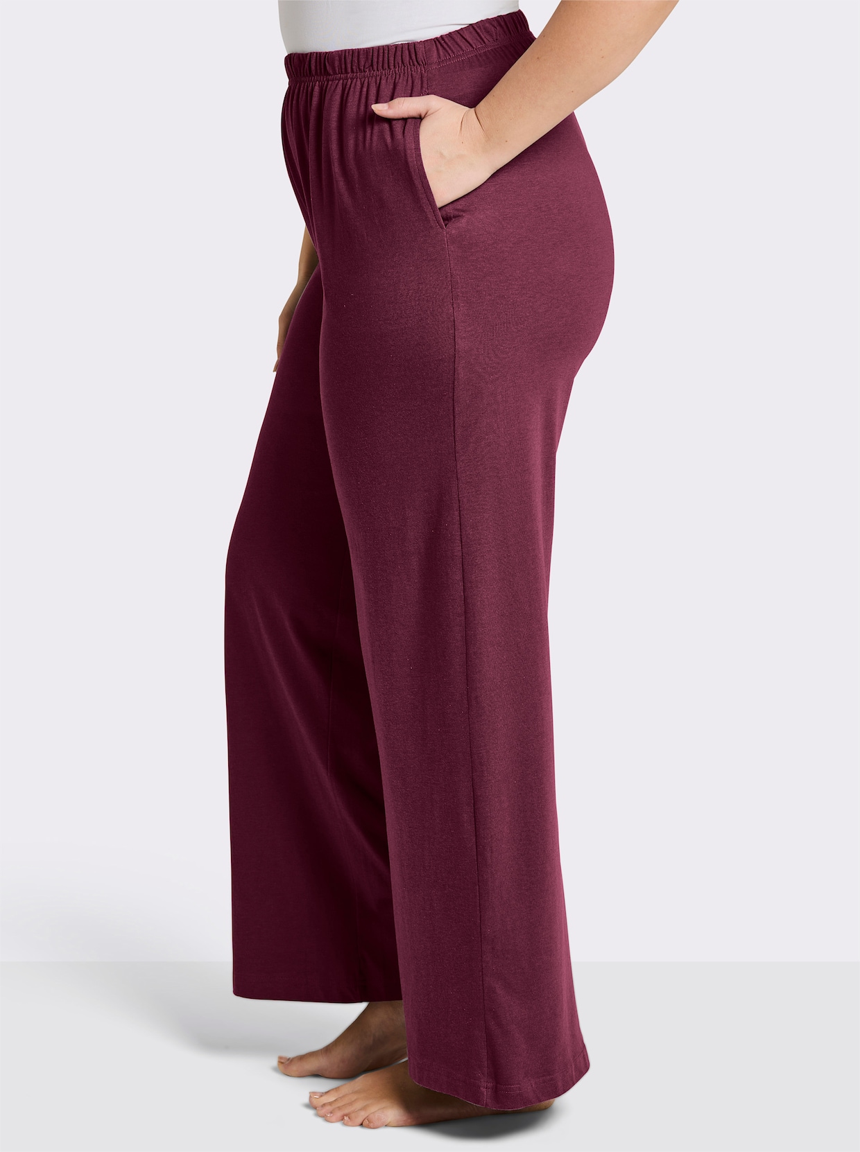 feel good Hosen - marine + bordeaux