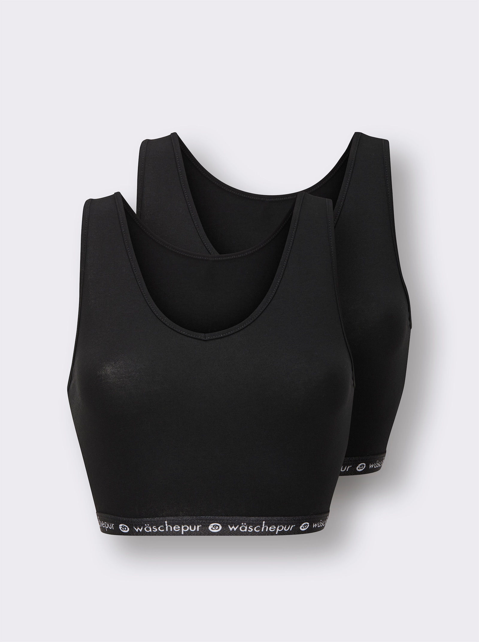 wäschepur Bustier - schwarz