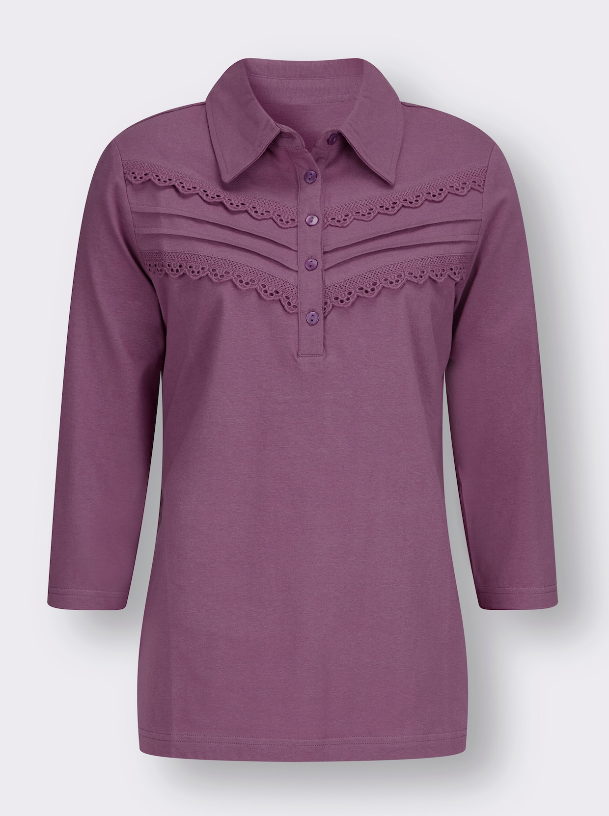 Poloshirt - violett