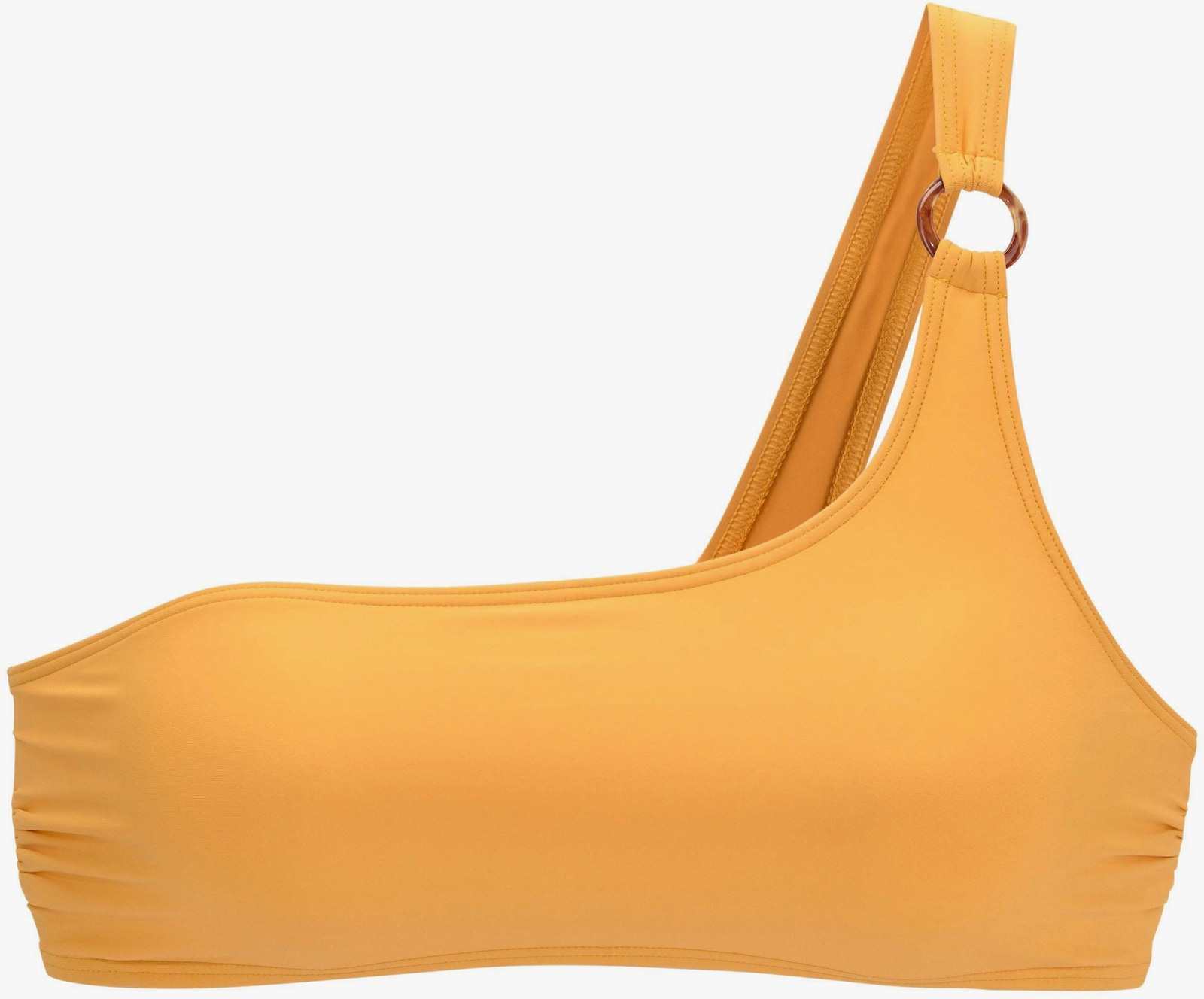 s.Oliver haut de bikini bustier - jaune