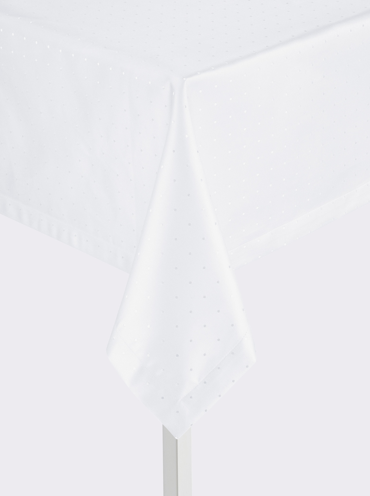 Curt Bauer Nappe - blanc