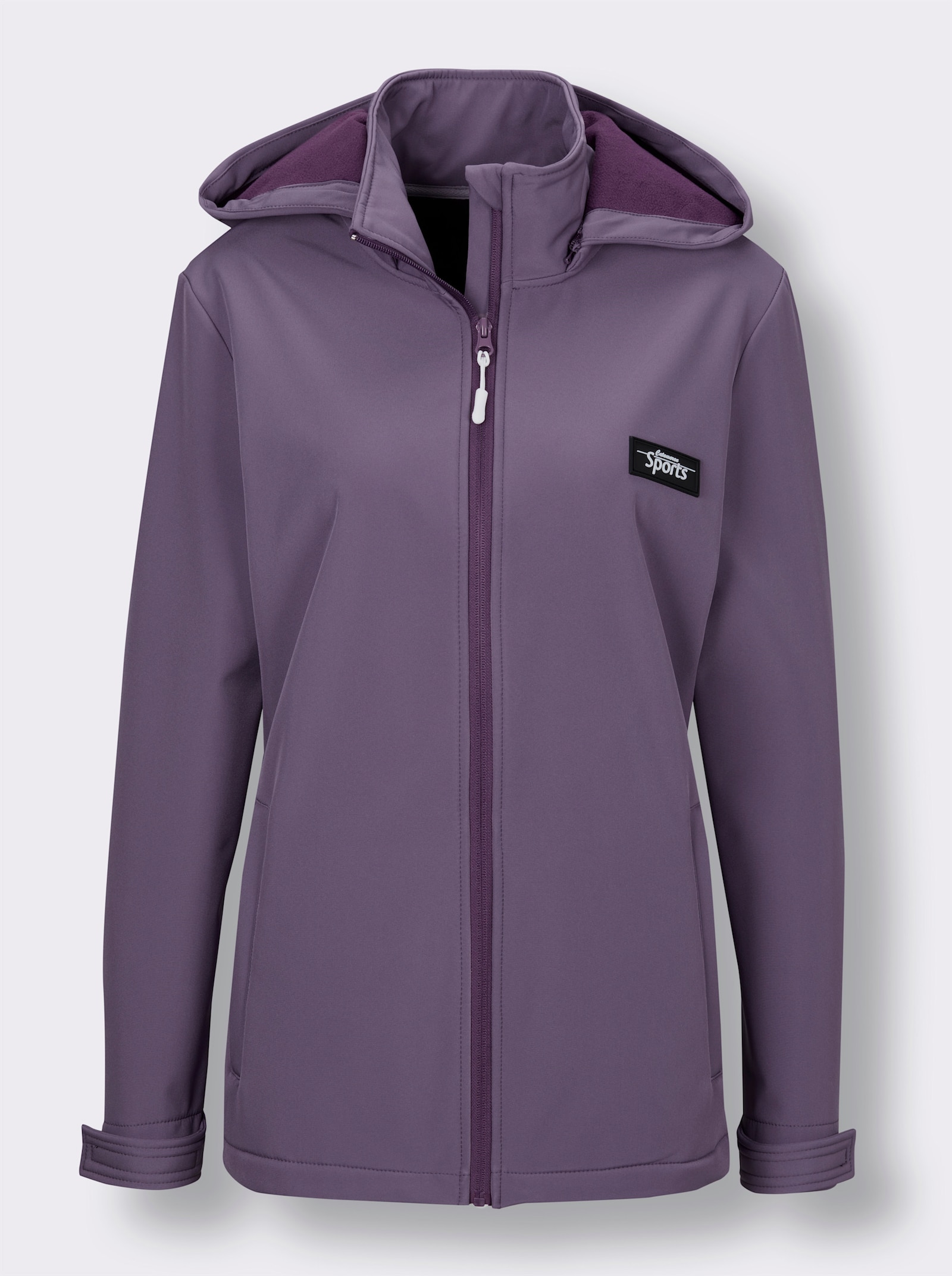 Catamaran Sports Funktionsjacke mit Fleece-Innenseite - feige