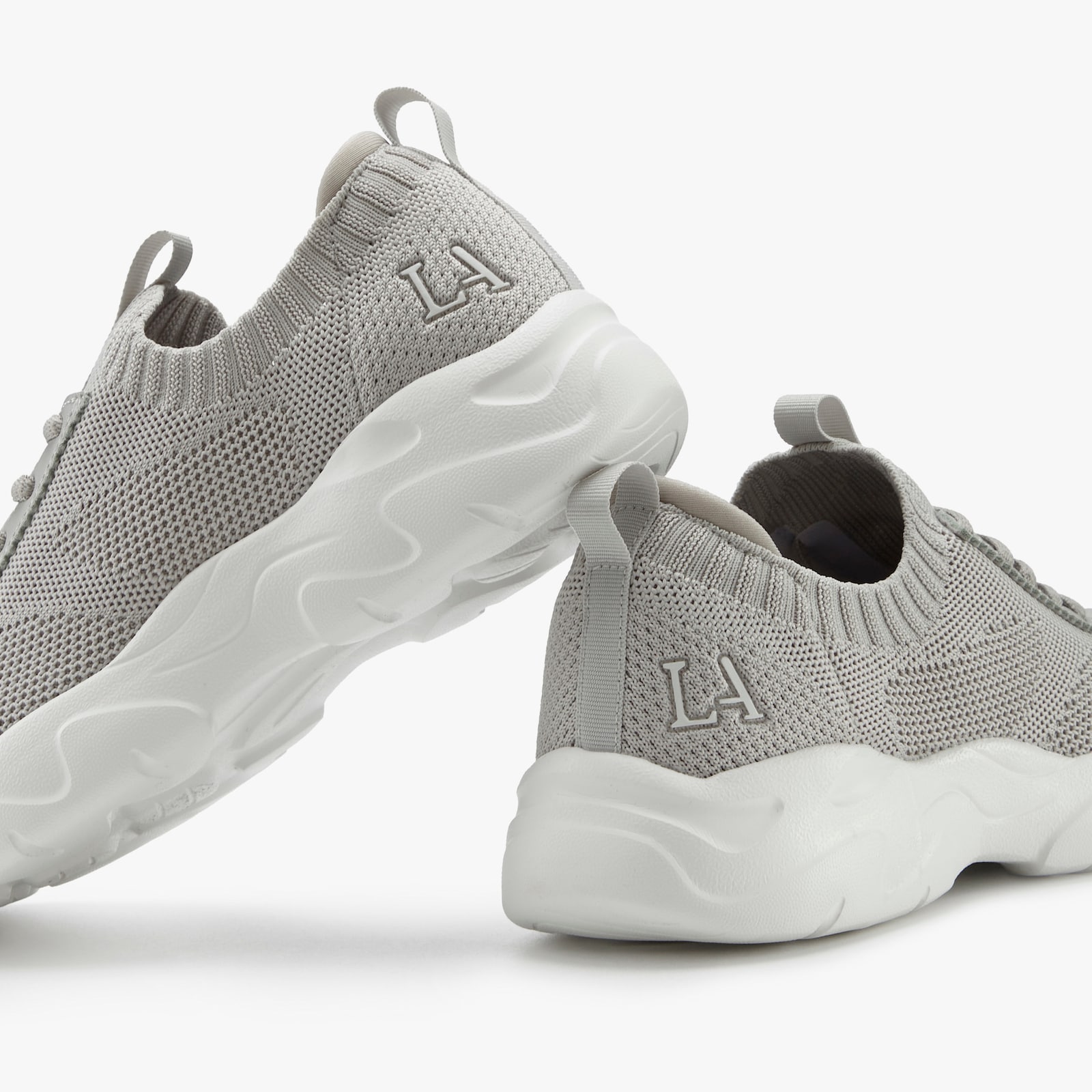 LASCANA ACTIVE Sneaker - lichtgrijs