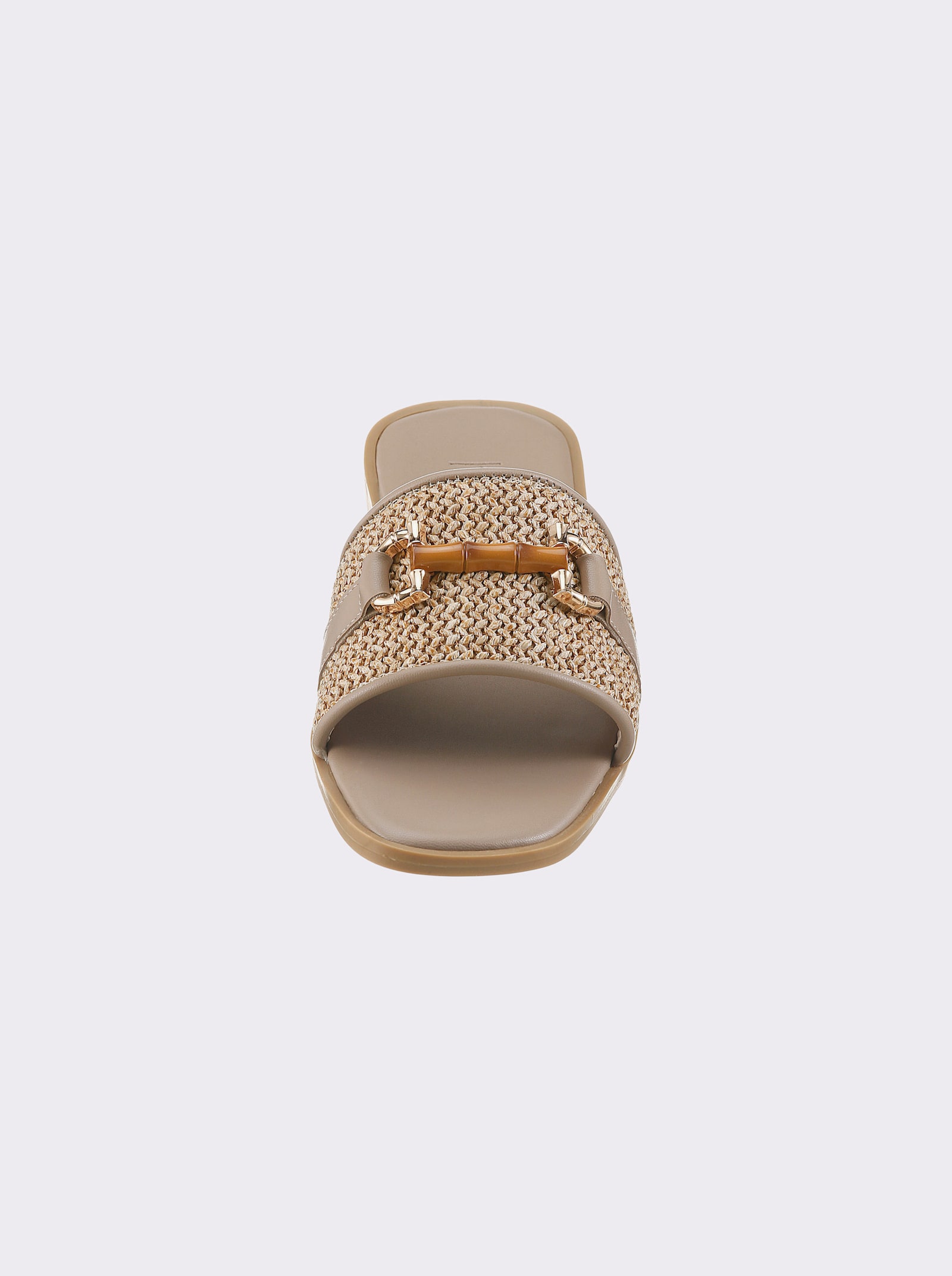 heine Pantolette - taupe