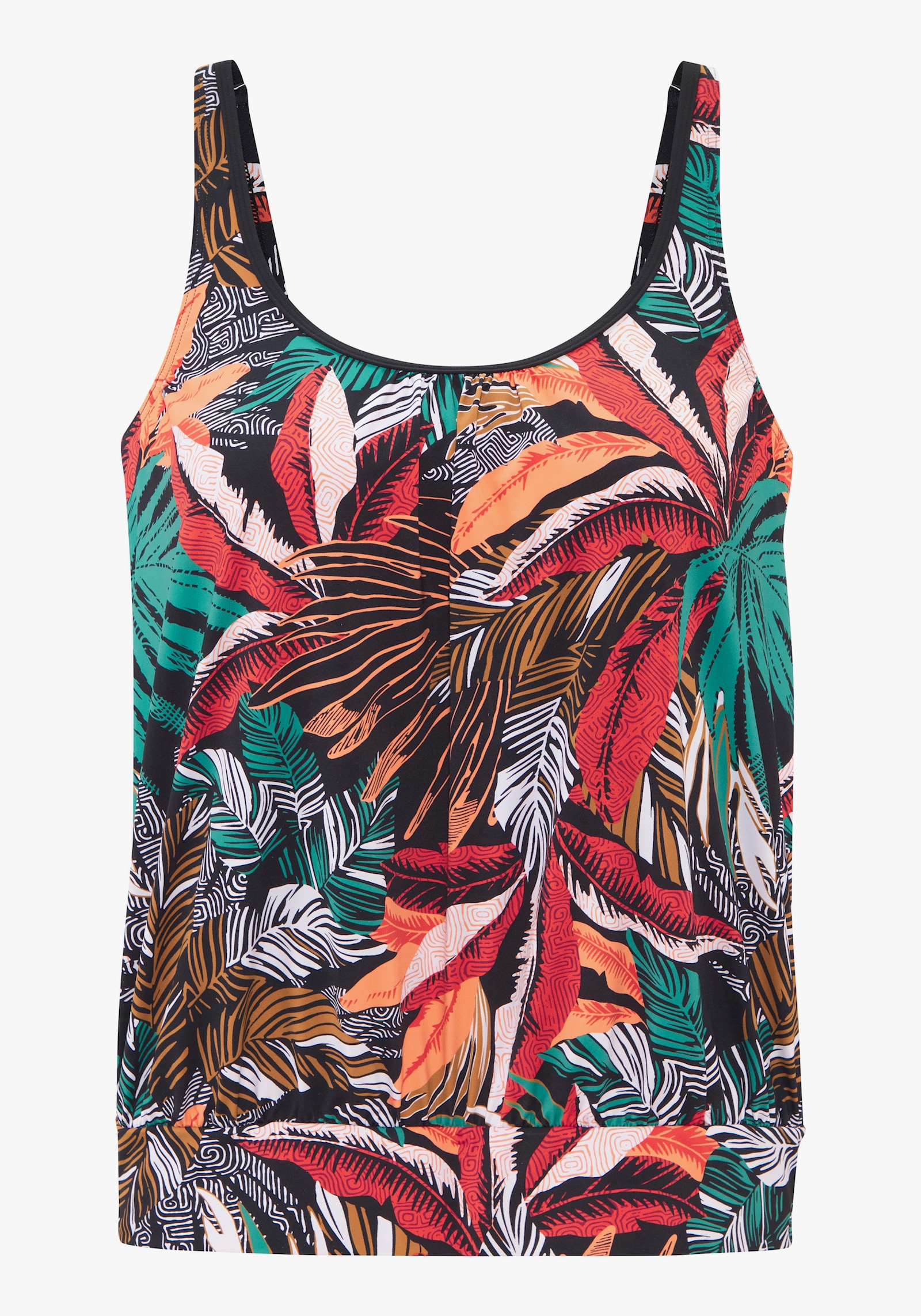 Sunseeker Tankini-Top - schwarz bedruckt