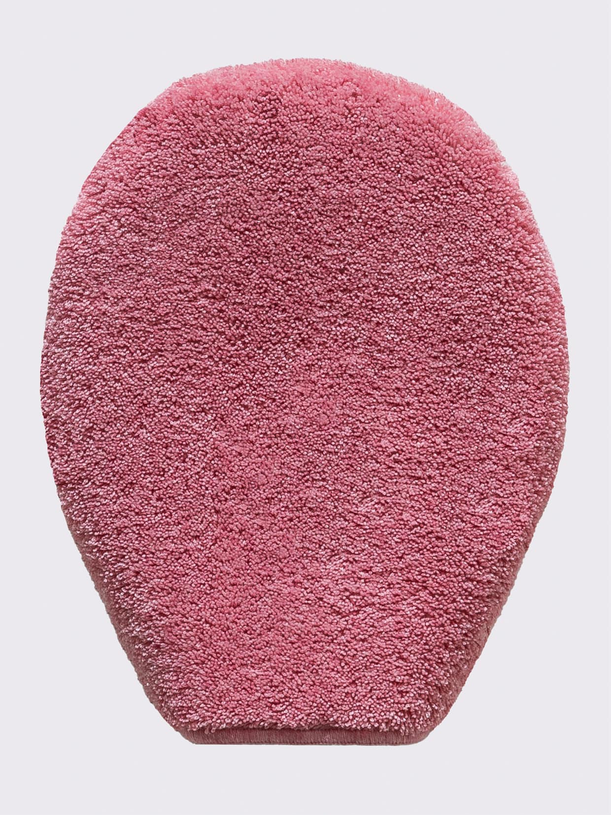 Grund Badmat - roze/bont