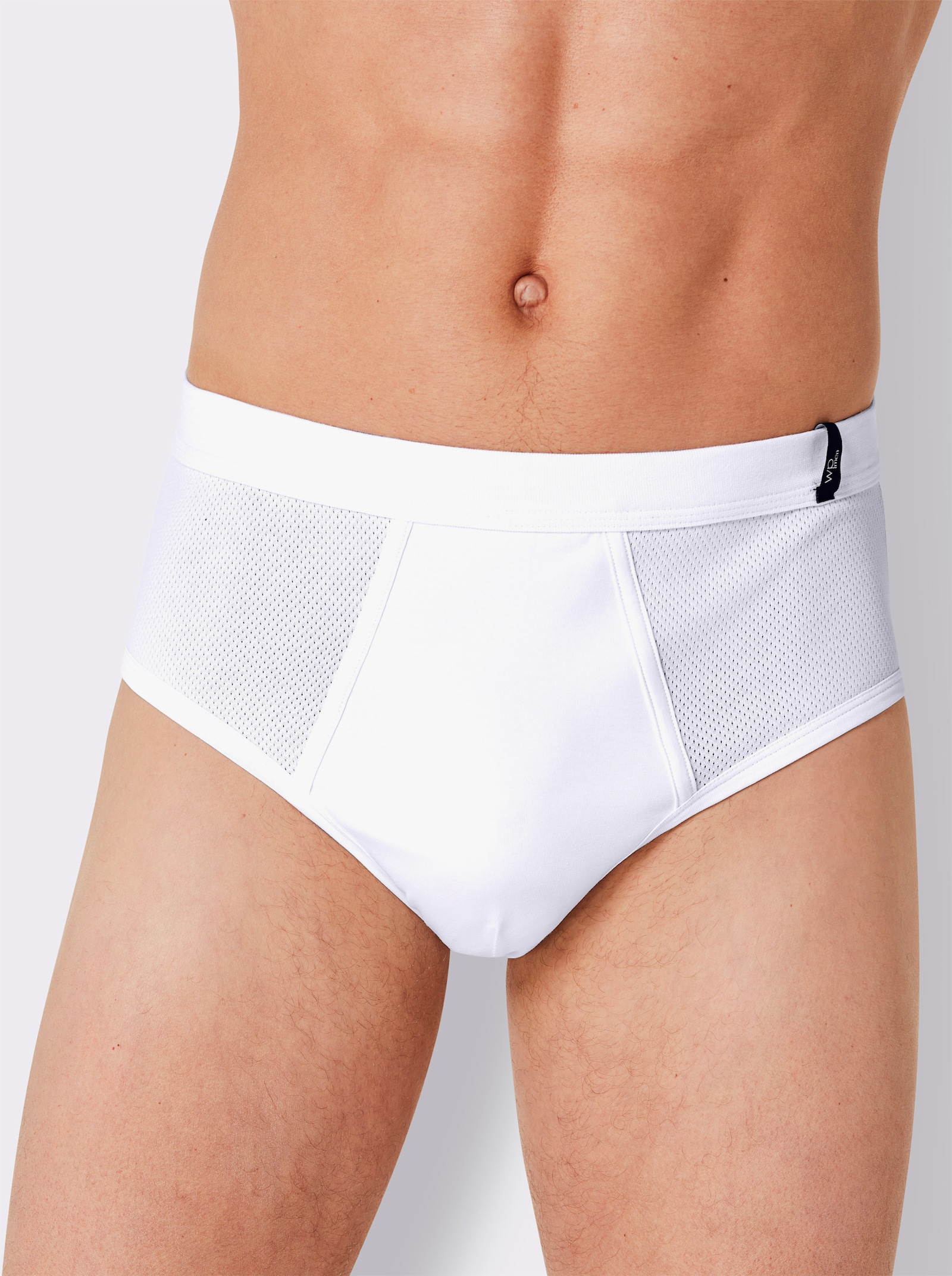 wäschepur men Slip - weiß