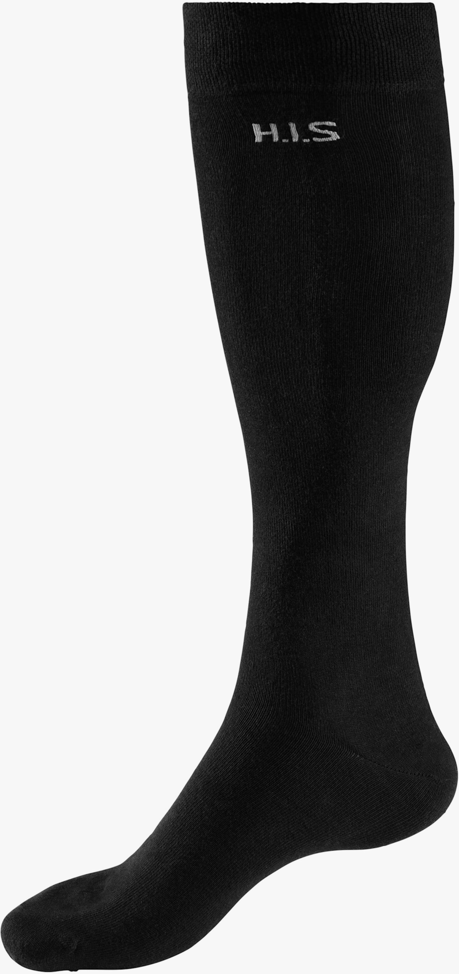 H.I.S Kniestrümpfe - 3x schwarz