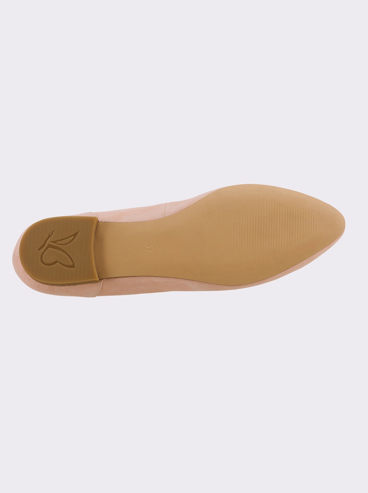 Caprice Ballerines - vieux rose