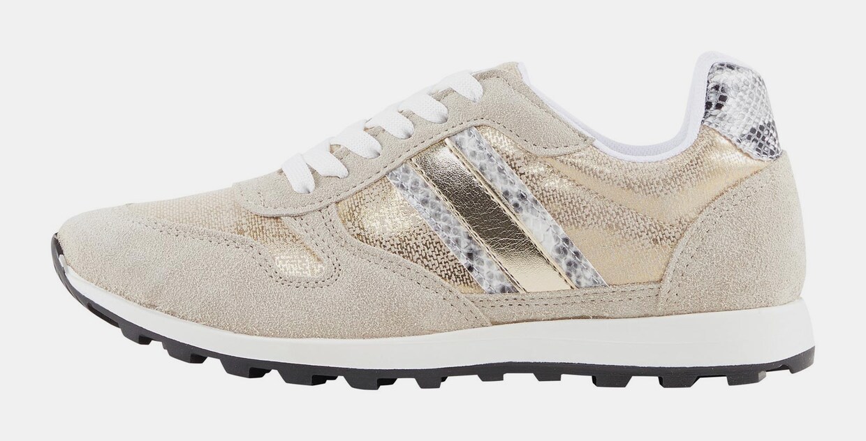 heine Sneaker - sand-metallic
