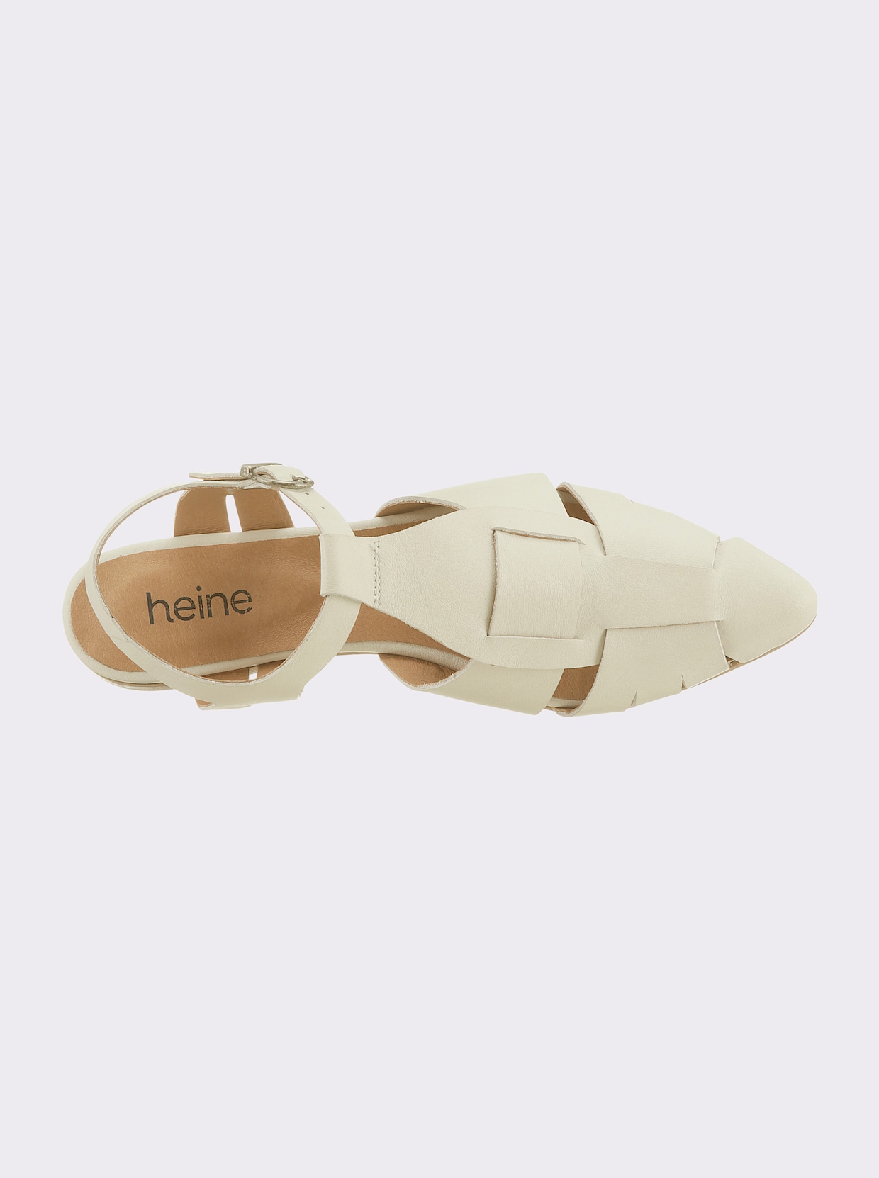 heine slipper - ecru