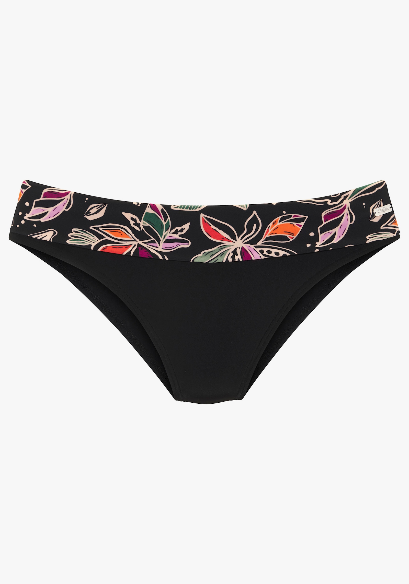 Buffalo Bikini-Hose - schwarz bedruckt