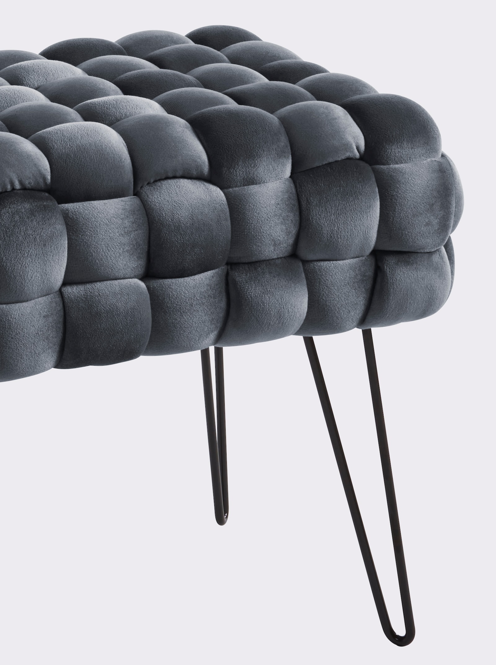 Impressionen Bank - grau