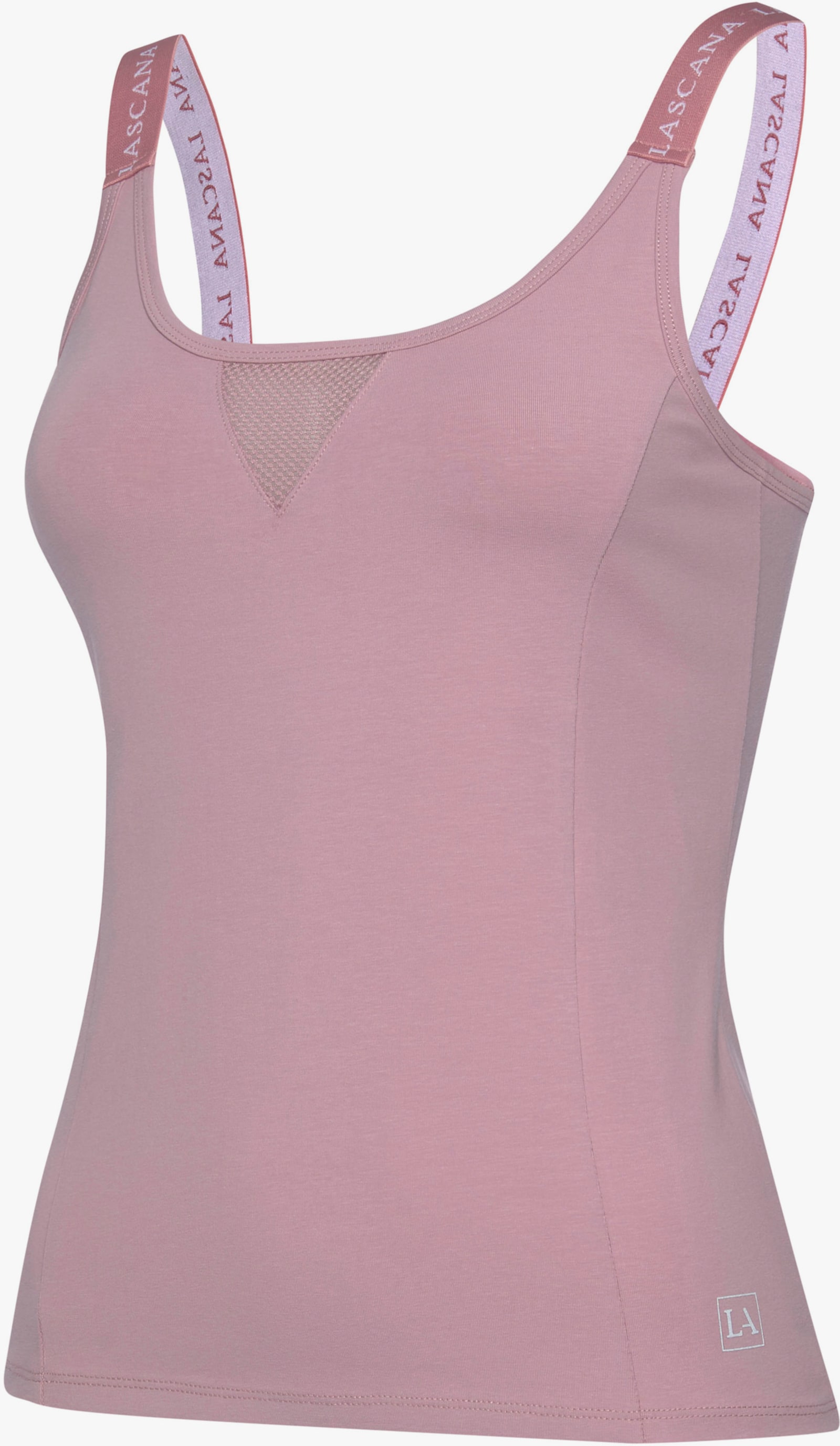 LASCANA ACTIVE Functioneel shirt - oudroze