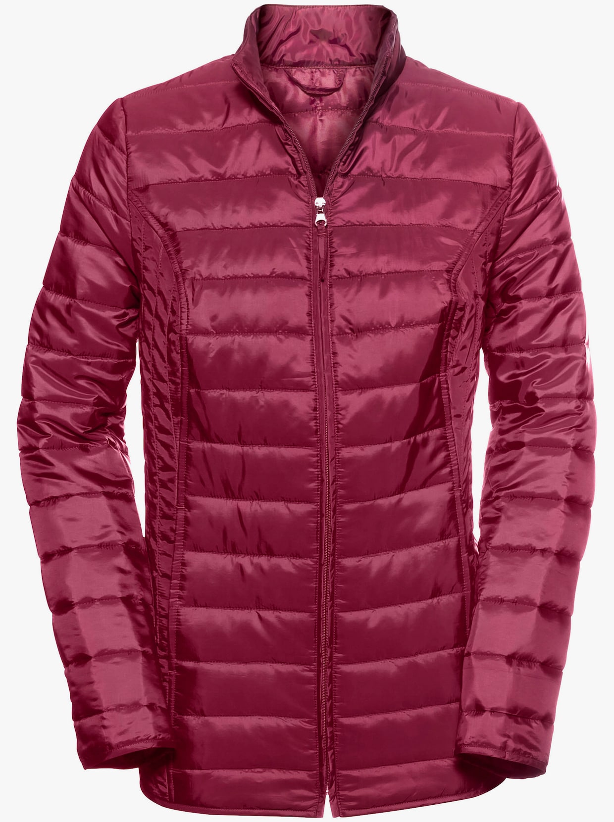 Steppjacke - bordeaux