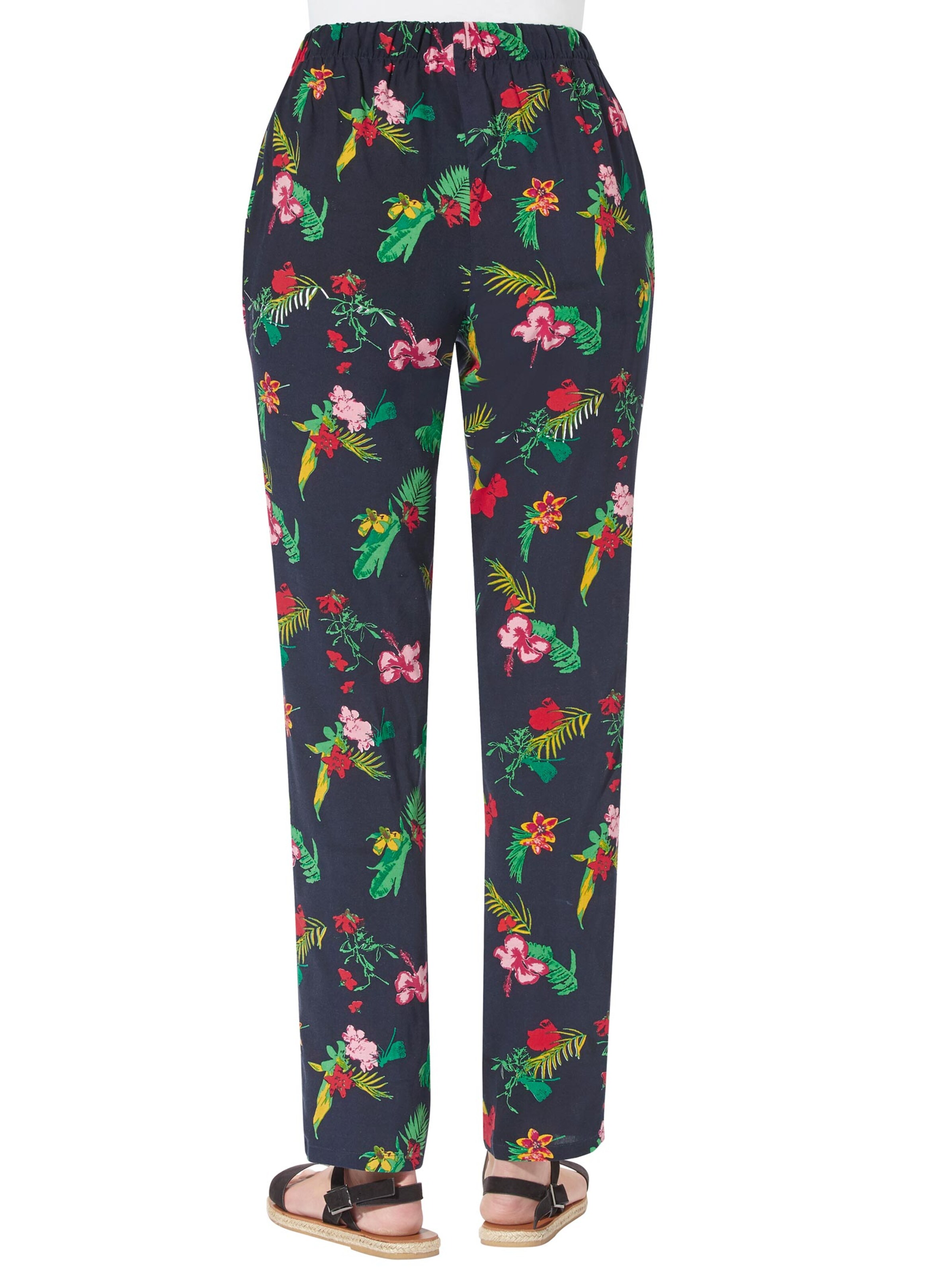 Hose - bunt-gemustert