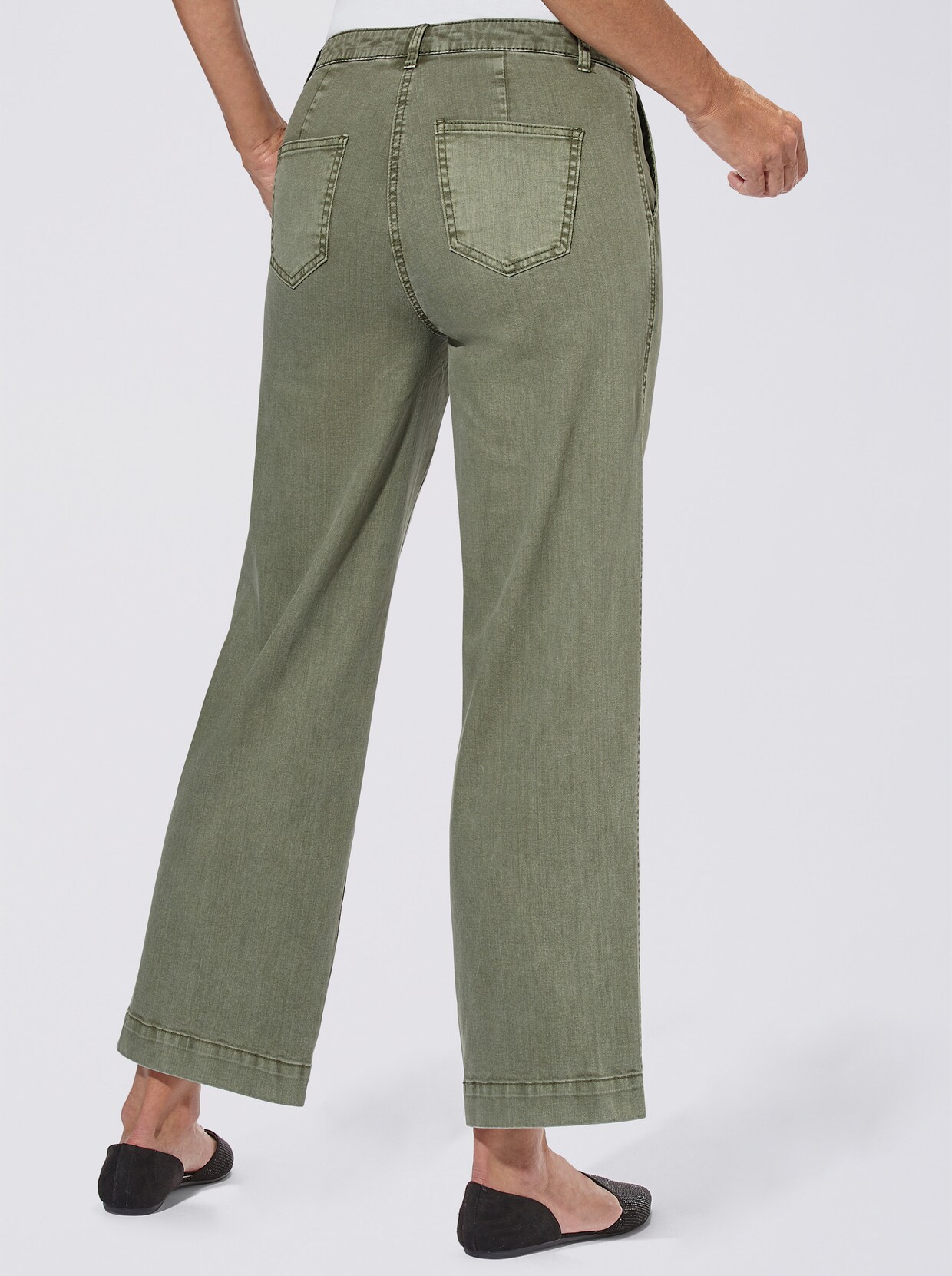 Culotte - kaki