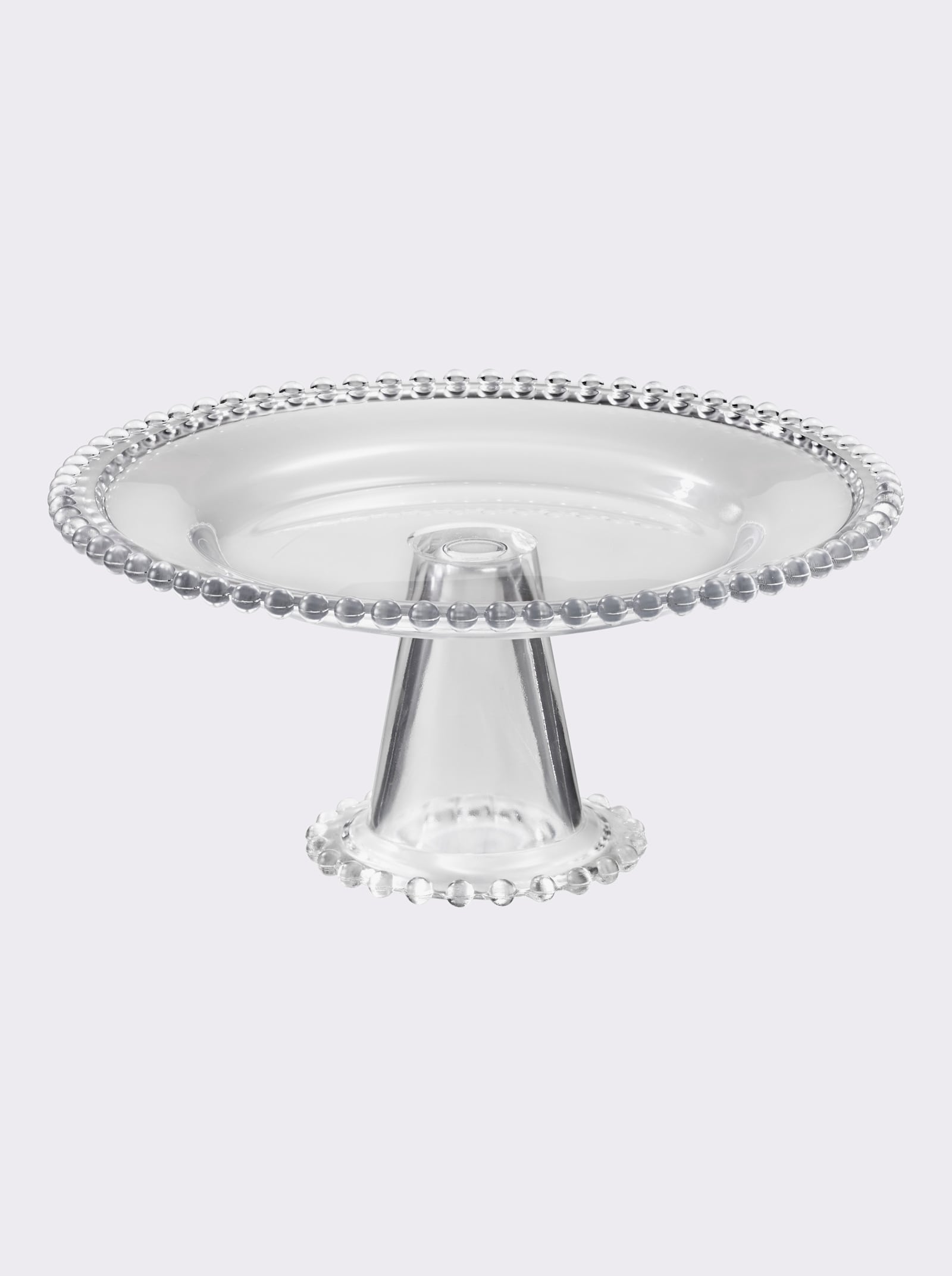 Impressionen Servierplatte - transparent