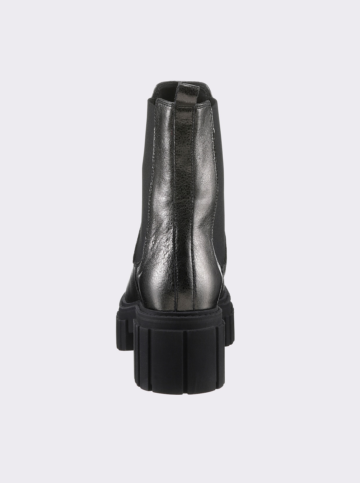 heine Bottines - anthracite-metallisé