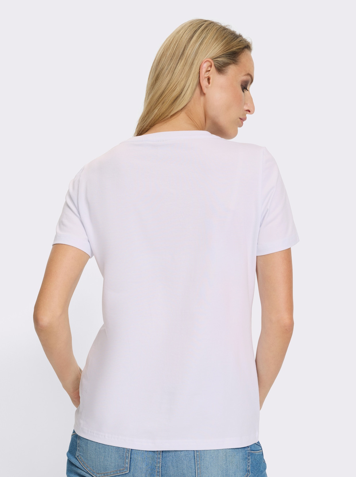 heine T-shirt - blanc