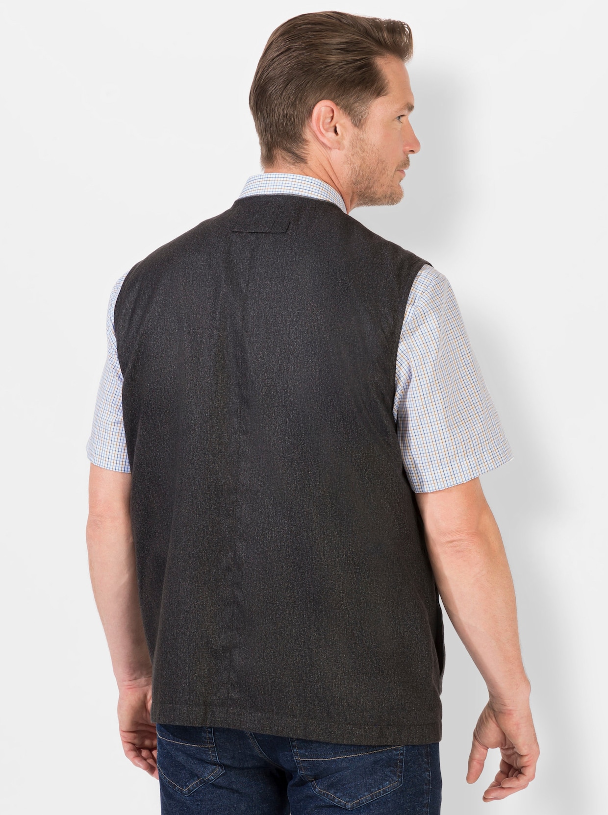 Marco Donati Gilet - grijs