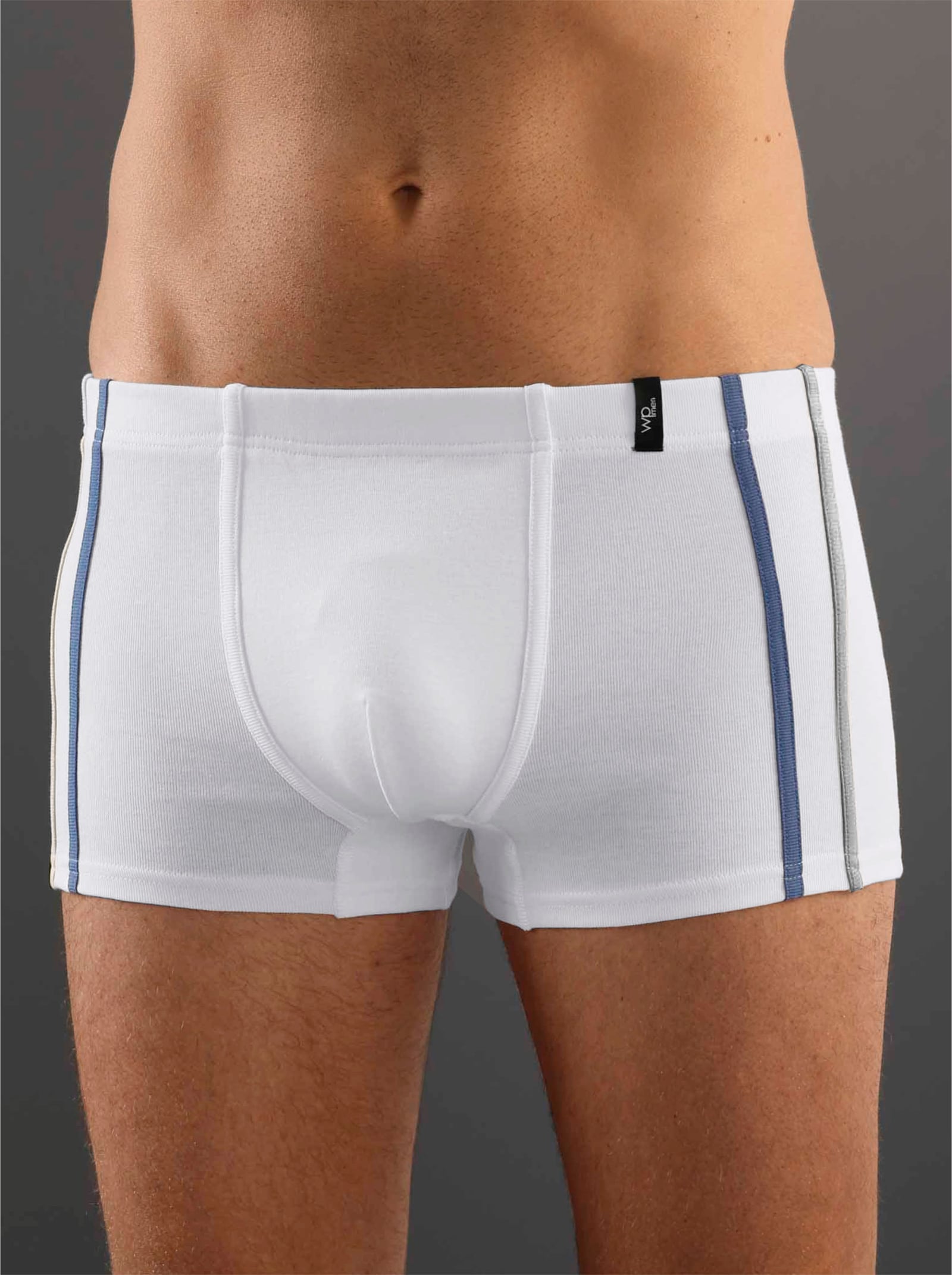 wäschepur men Boxerky - bílá