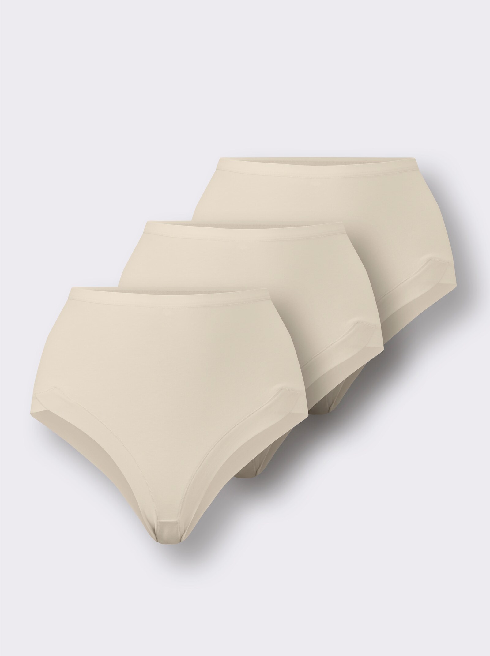 wäschepur Taillenslip mit elastischem Bund - elfenbein