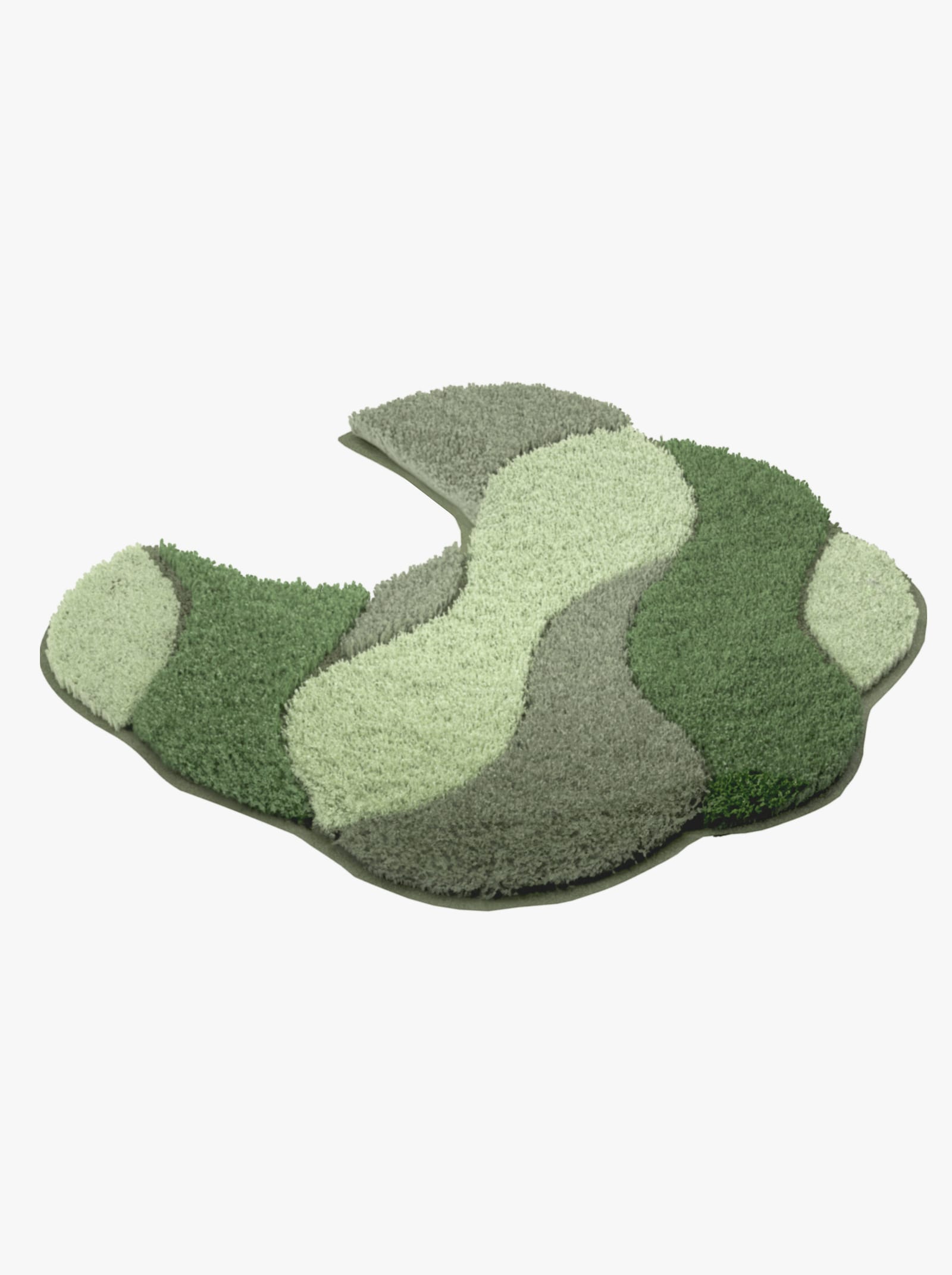 Grund Badematte - grün