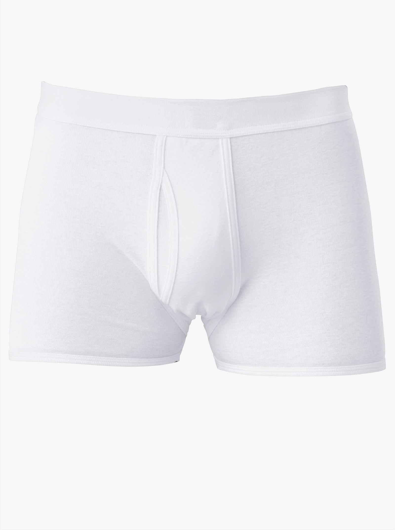 KINGsCLUB Boxerky - bílá