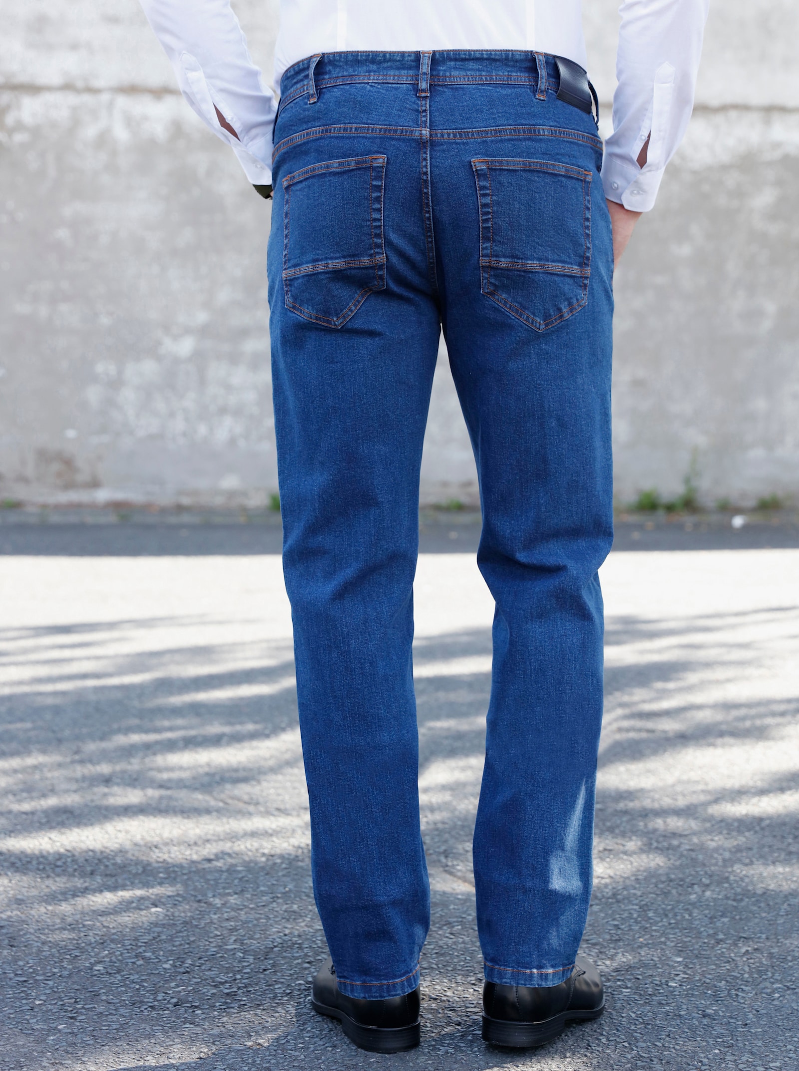 jeans - dark-blue