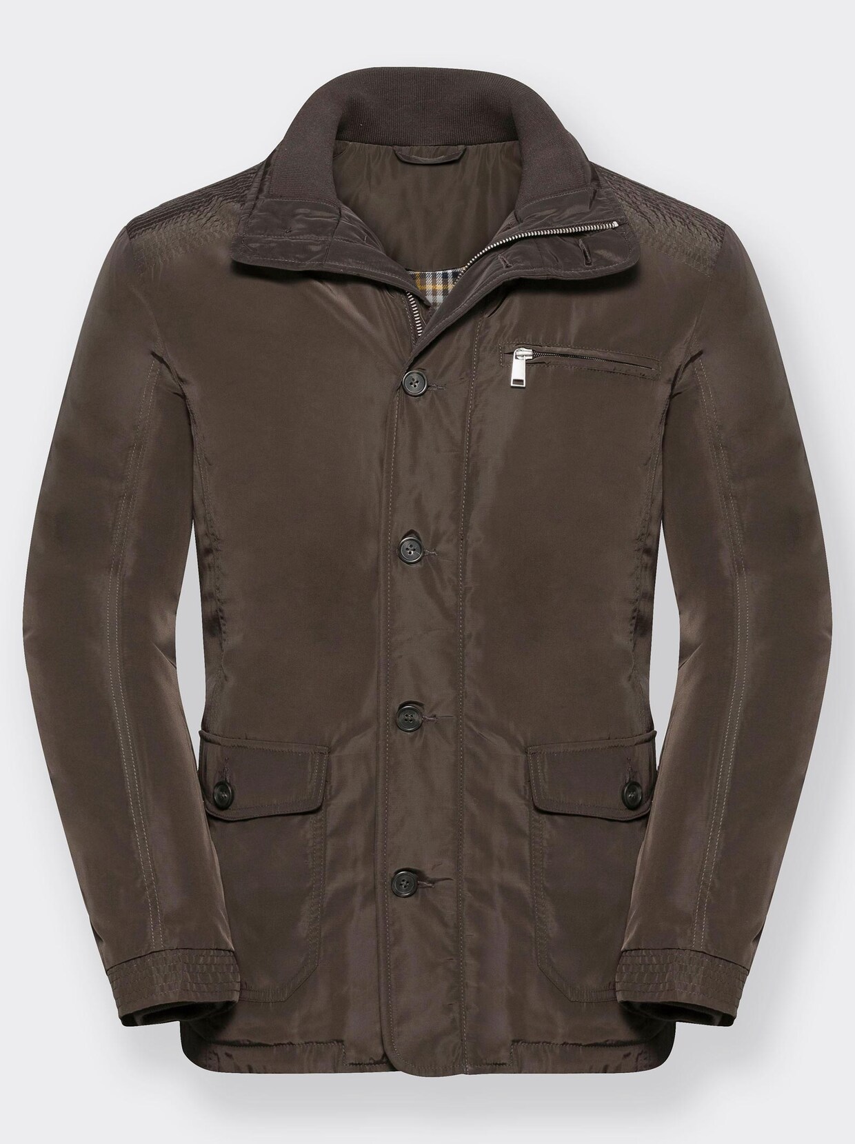 Marco Donati Longjacke - dunkelbraun