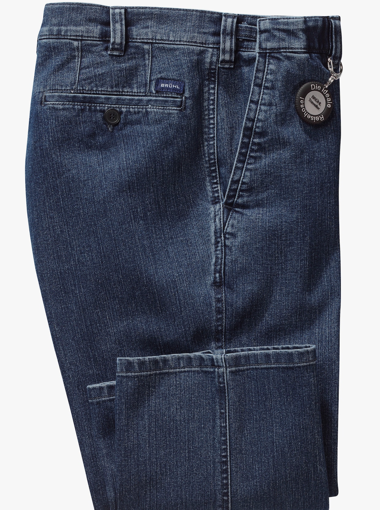Traveller-Jeans - blue-stone-washed