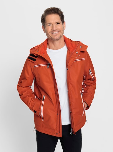 Catamaran Sports Funktionsjacke - rostrot