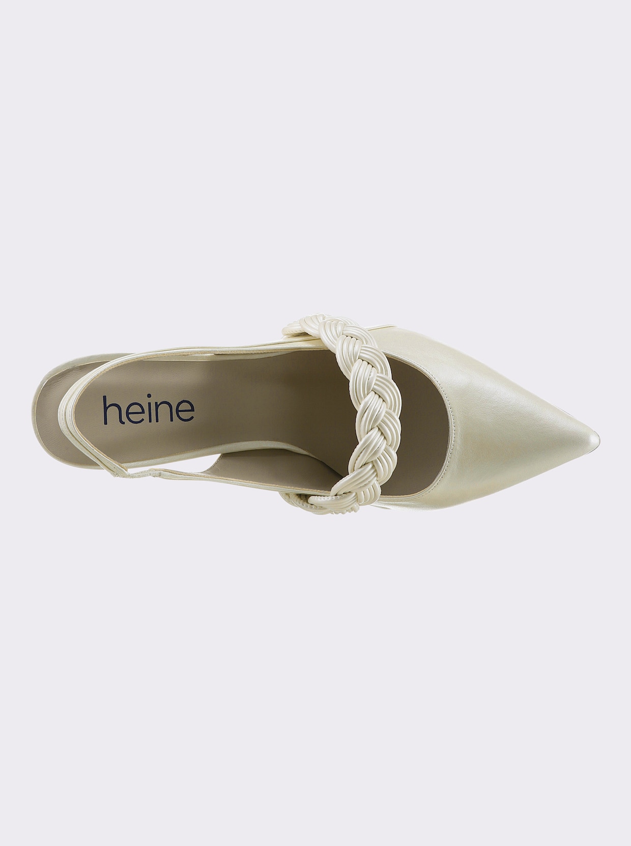 heine Escarpins - couleur ivoire