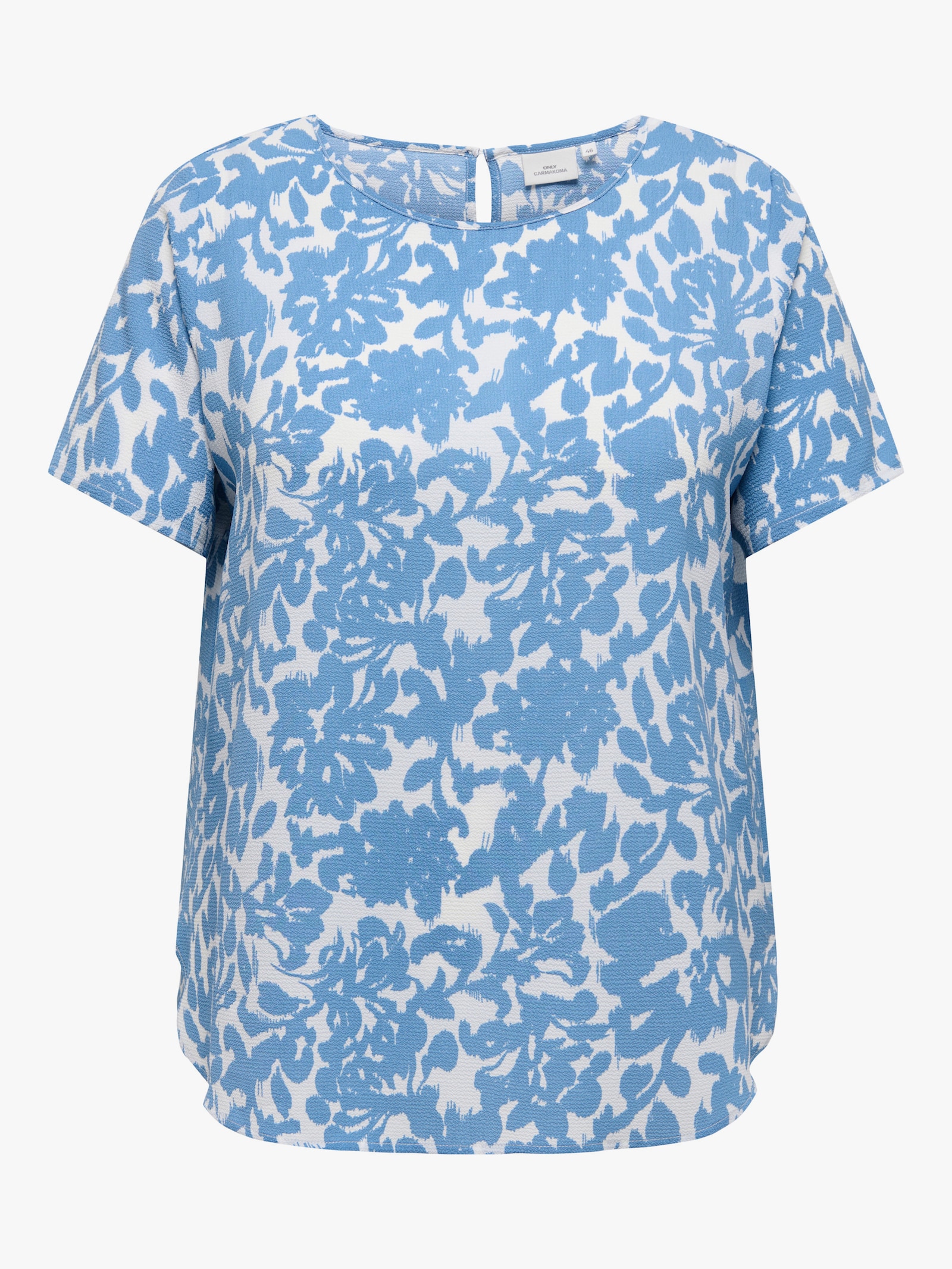 ONLY CARMAKOMA Shirtbluse - riviera aop:forest flower
