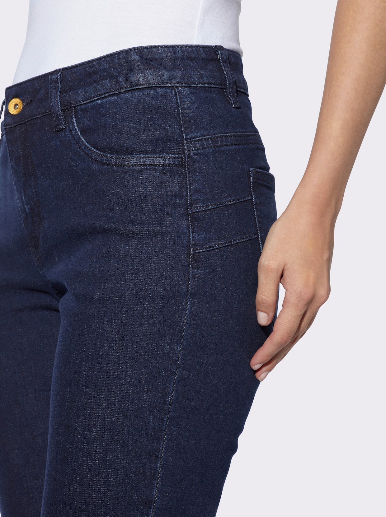 heine Push-up-Jeans - dark blue