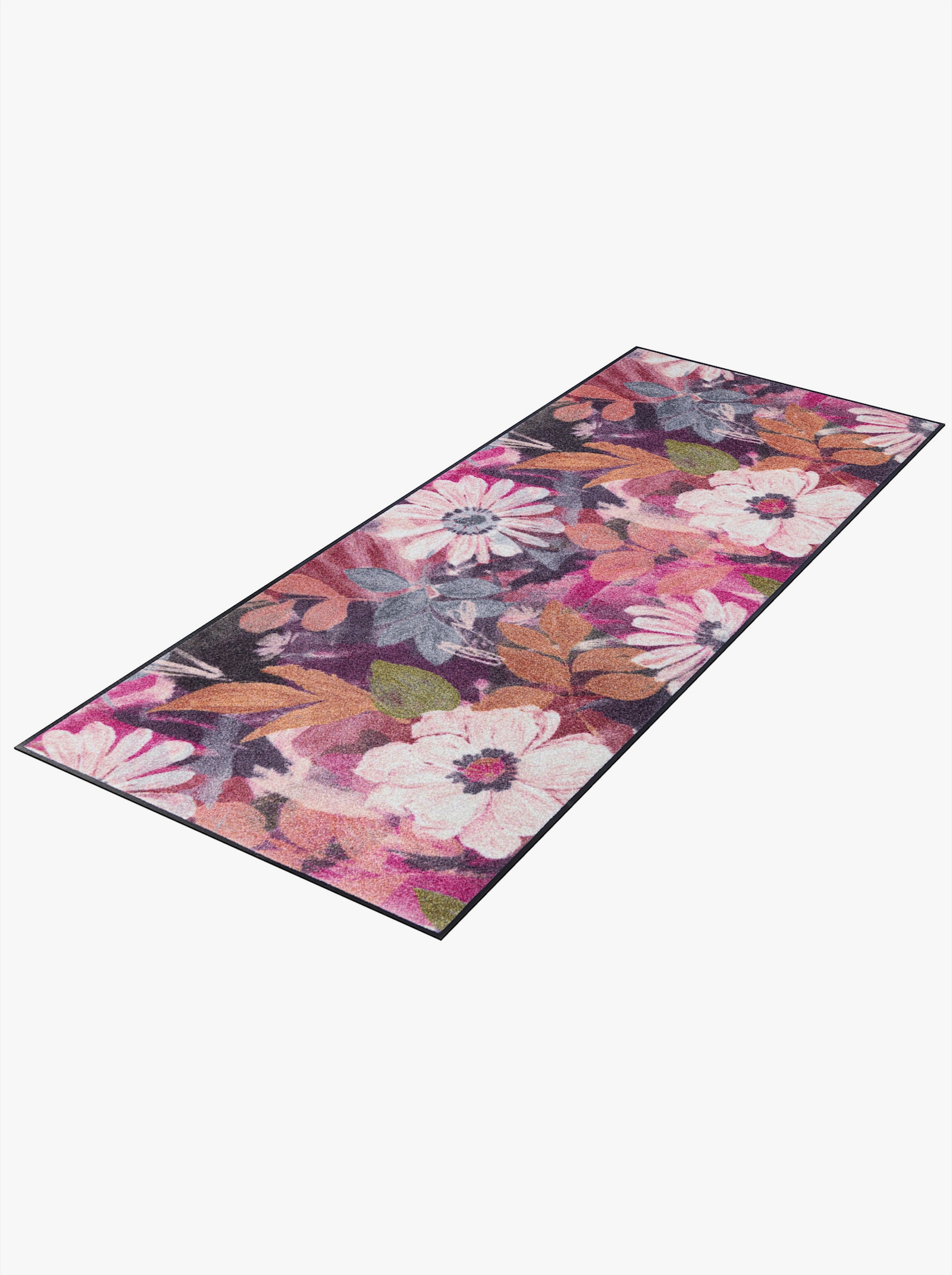 wash+dry by Kleen-Tex Fußmatte - ecru-pink