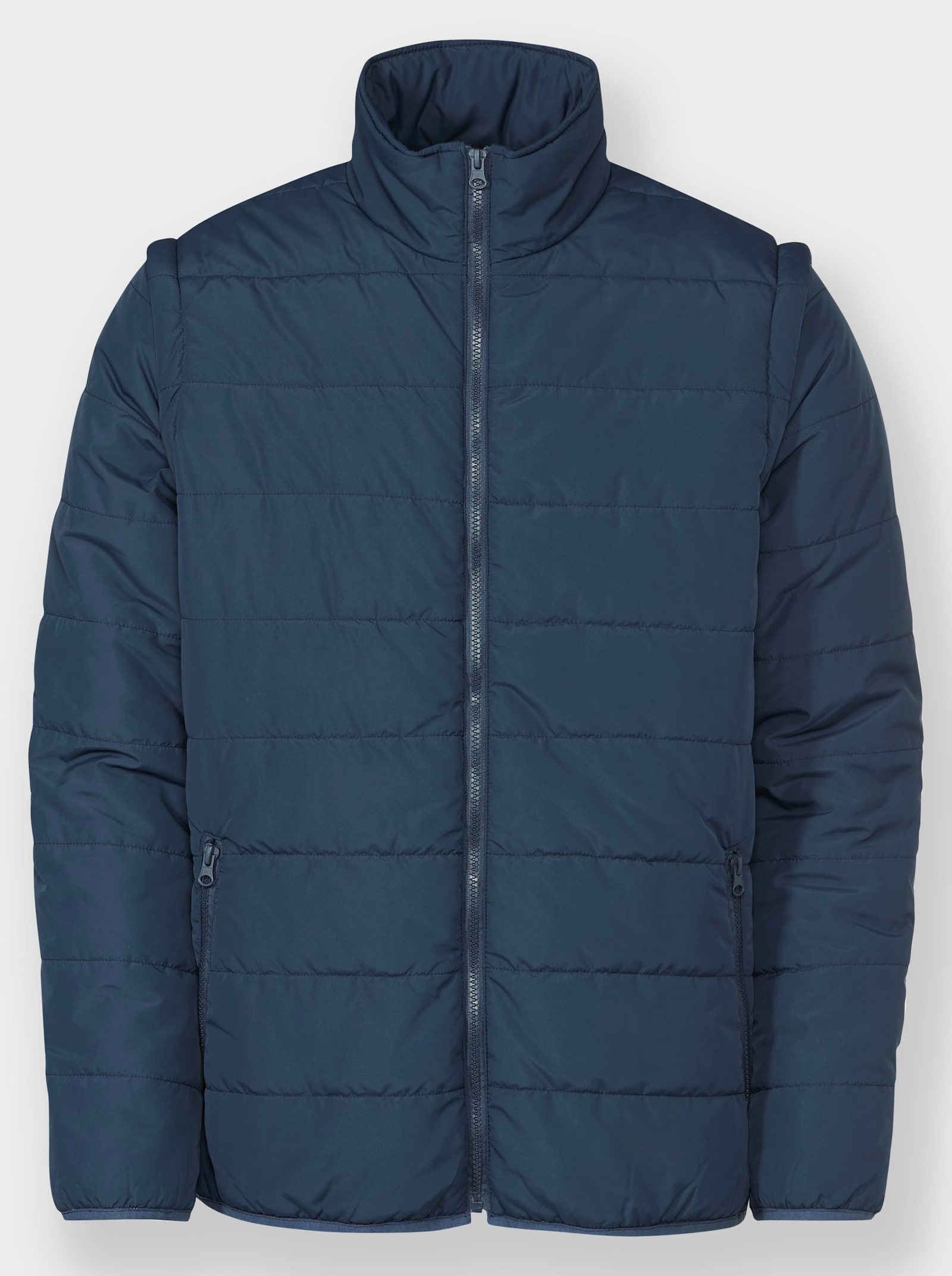 Catamaran Gewatteerde jas, zeer warm - donkerblauw