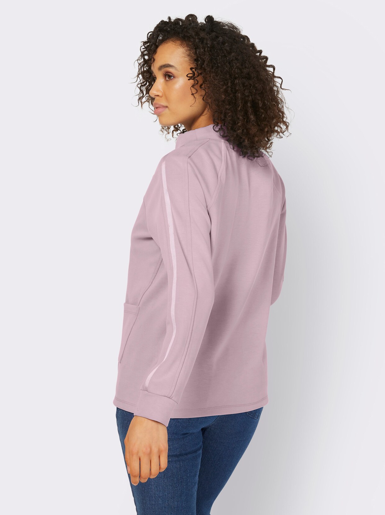 heine Shirt met lange mouwen - roze