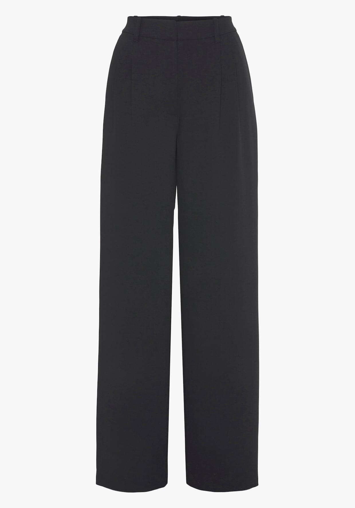 LASCANA Pantalon tailleur - noir