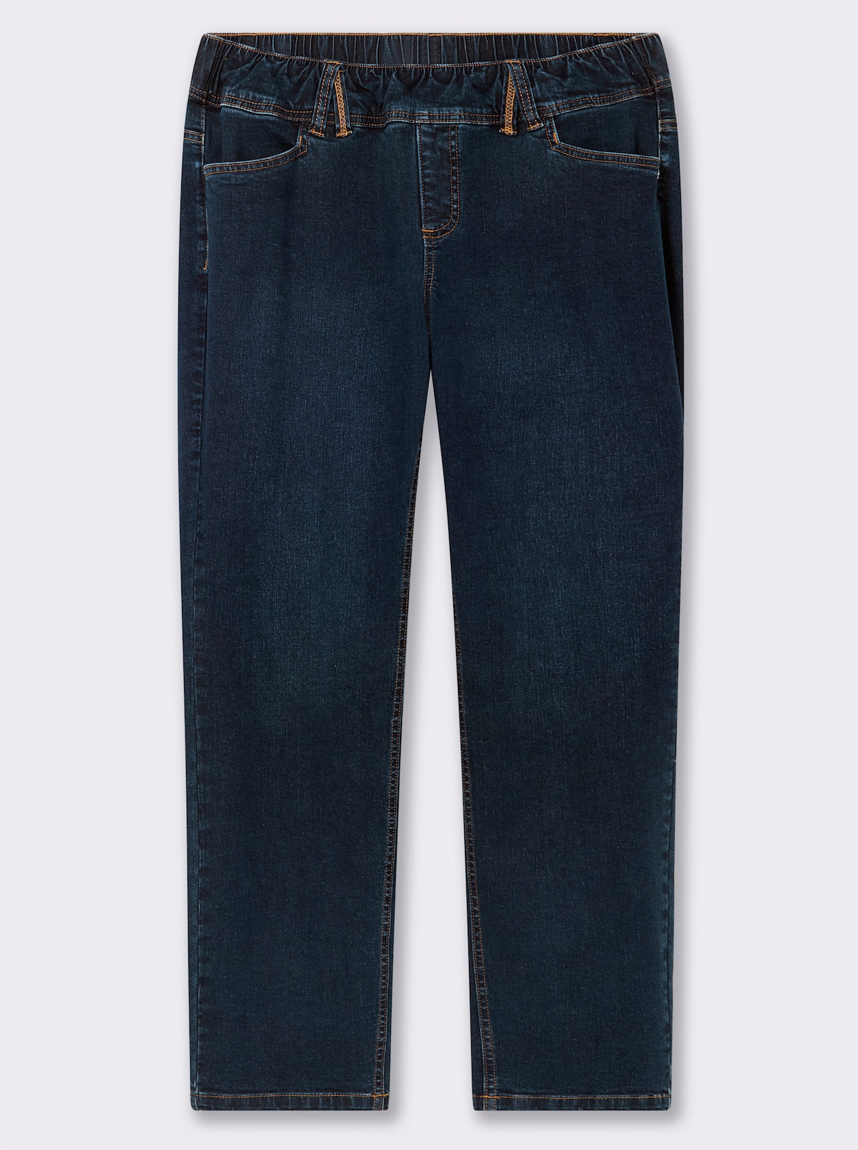 sheego Jeans - dark blue
