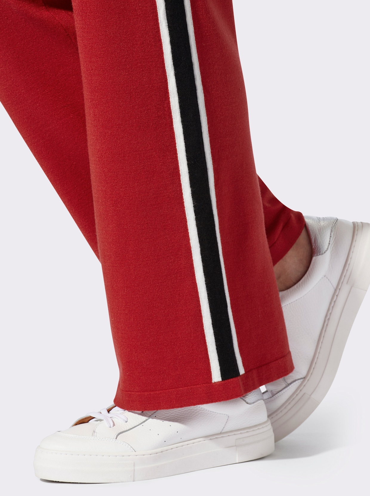 heine Strickhose - rot