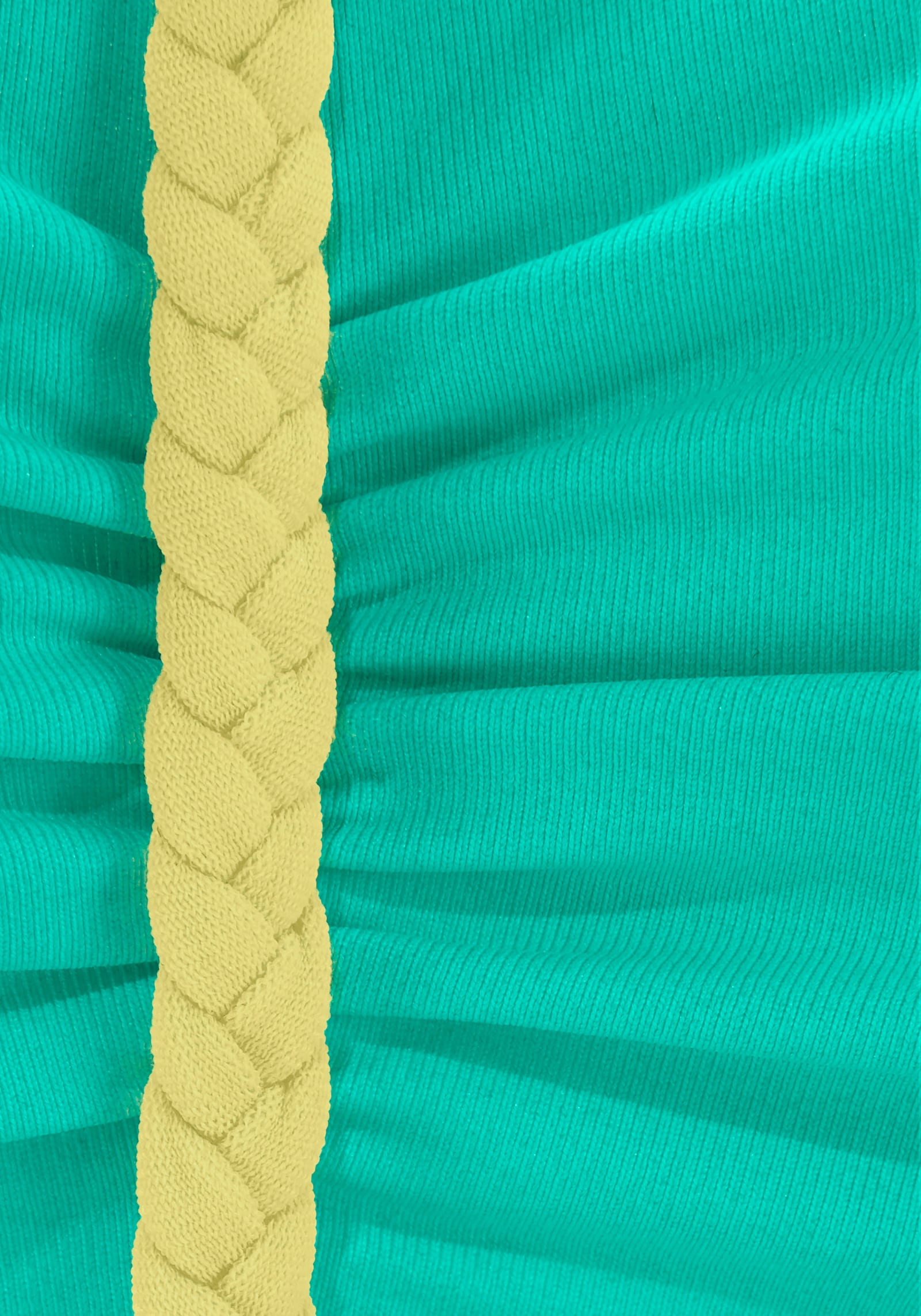 Venice Beach Bügel-Bandeau-Bikini-Top - mint